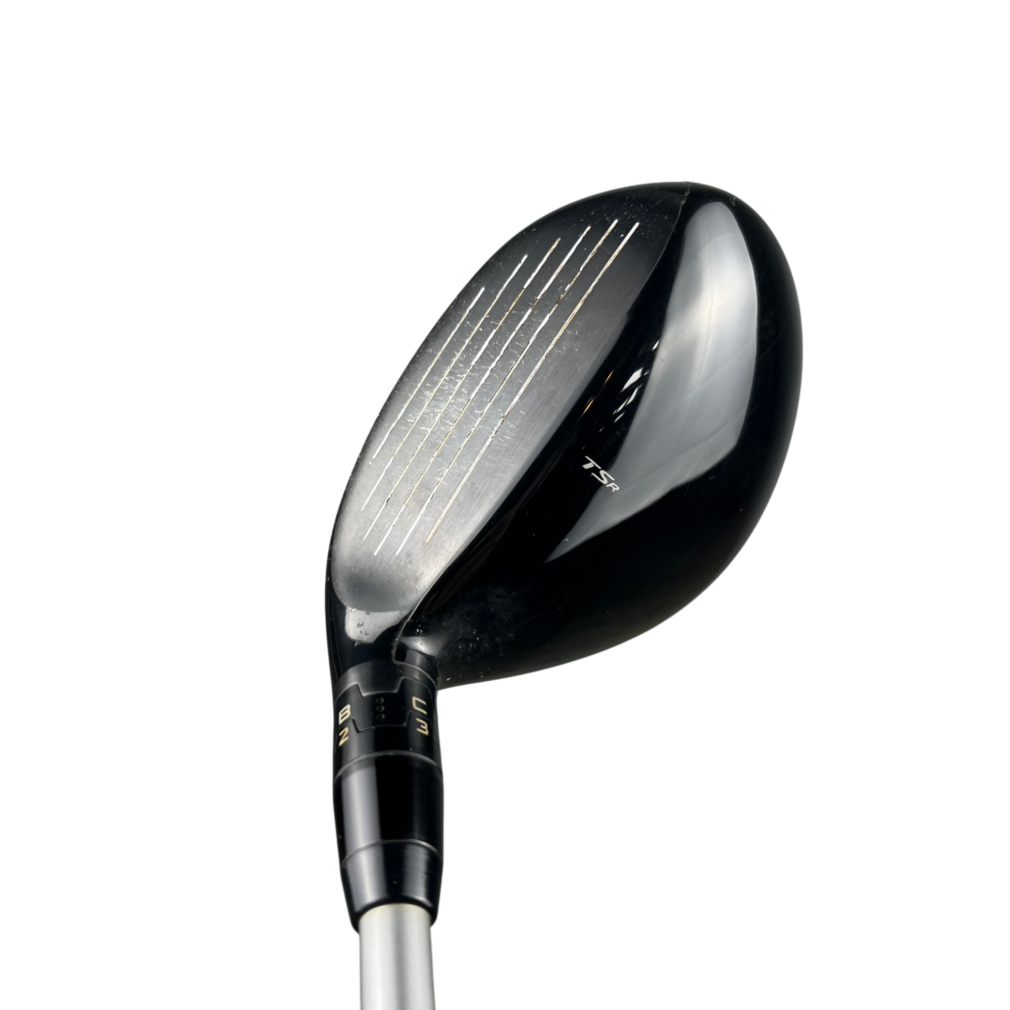 Titleist TSR1 Hybrid / Flex A-flex / Grafit / #4/20 galleri billede 3 - brugt golf udstyr i god stand