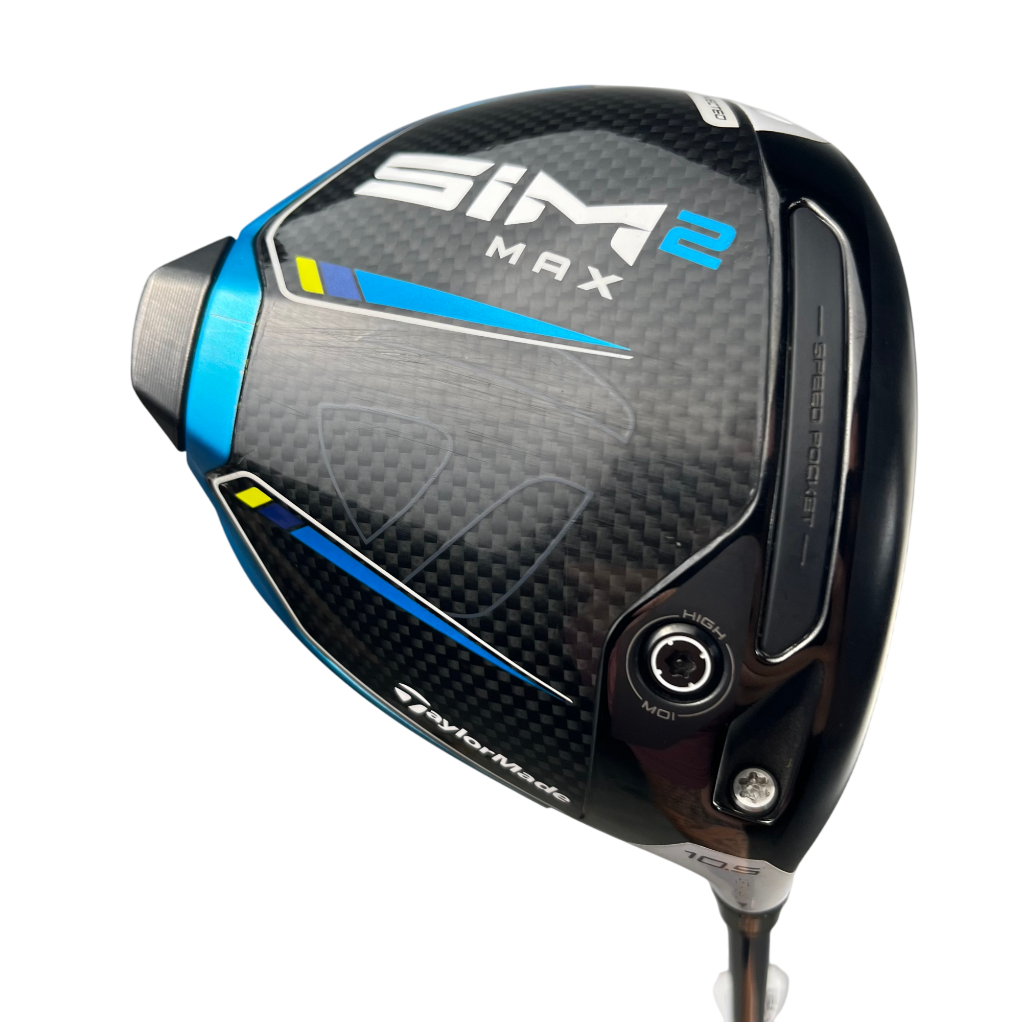 TaylorMade Sim 2 Max Driver / Flex Regular / Loft 10,5 hovedbillede - brugt golf udstyr i god stand