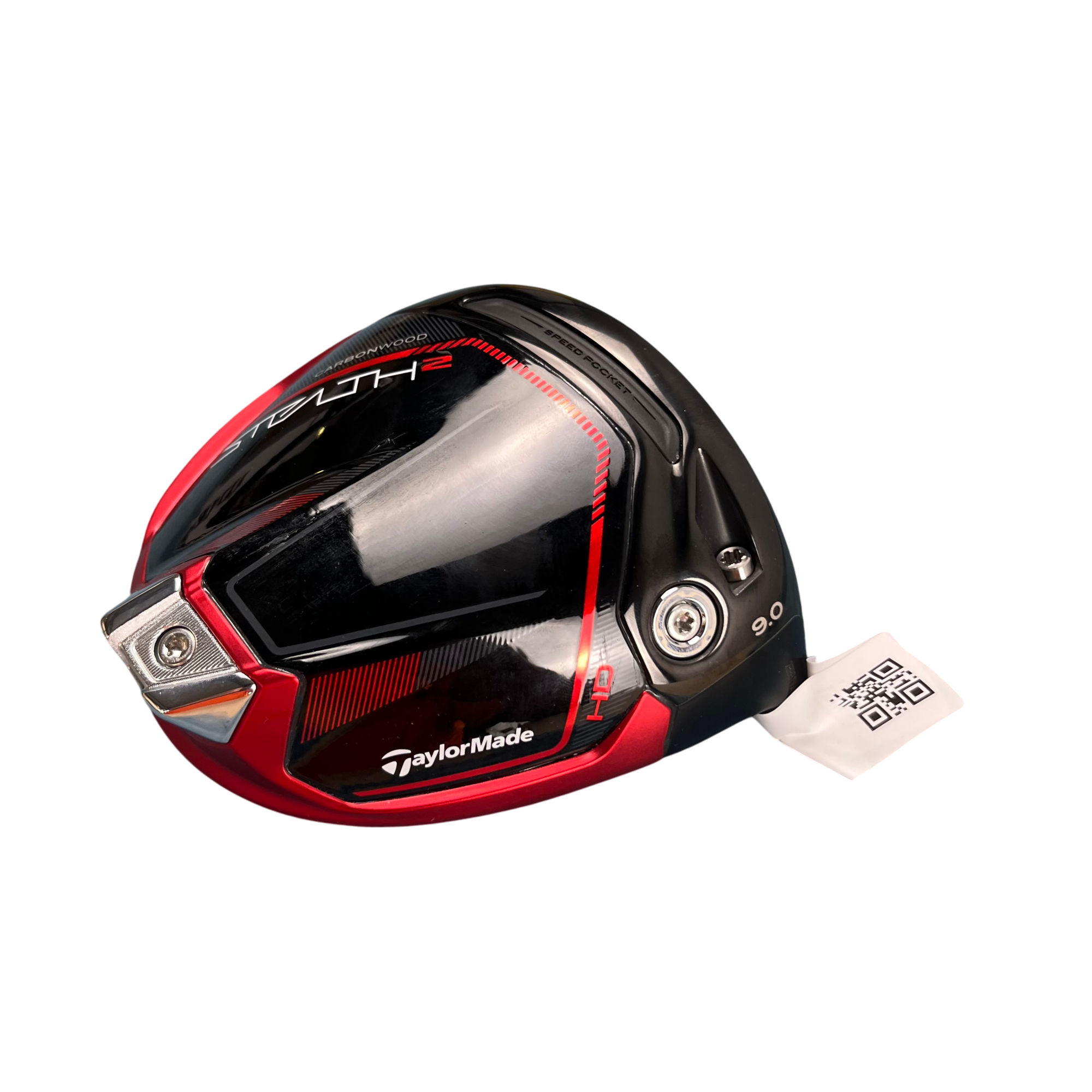 TaylorMade Stealth 2 Driver Hoved / Loft 9 hovedbillede - brugt golf udstyr i god stand