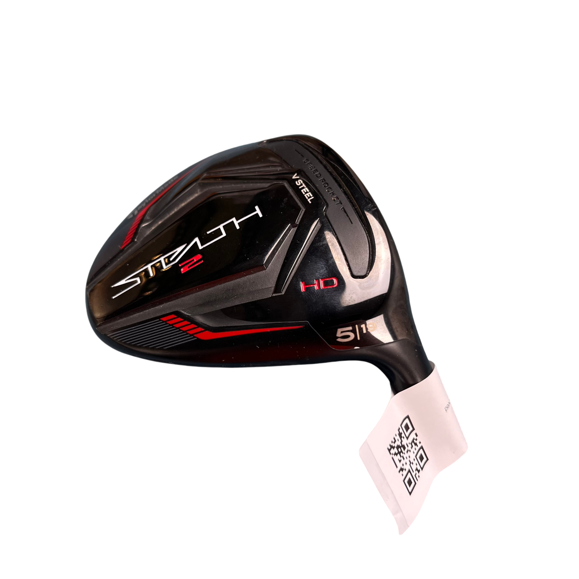 TaylorMade Stealth 2 HD 5 Fairway Hoved / Loft 19 hovedbillede - brugt golf udstyr i god stand