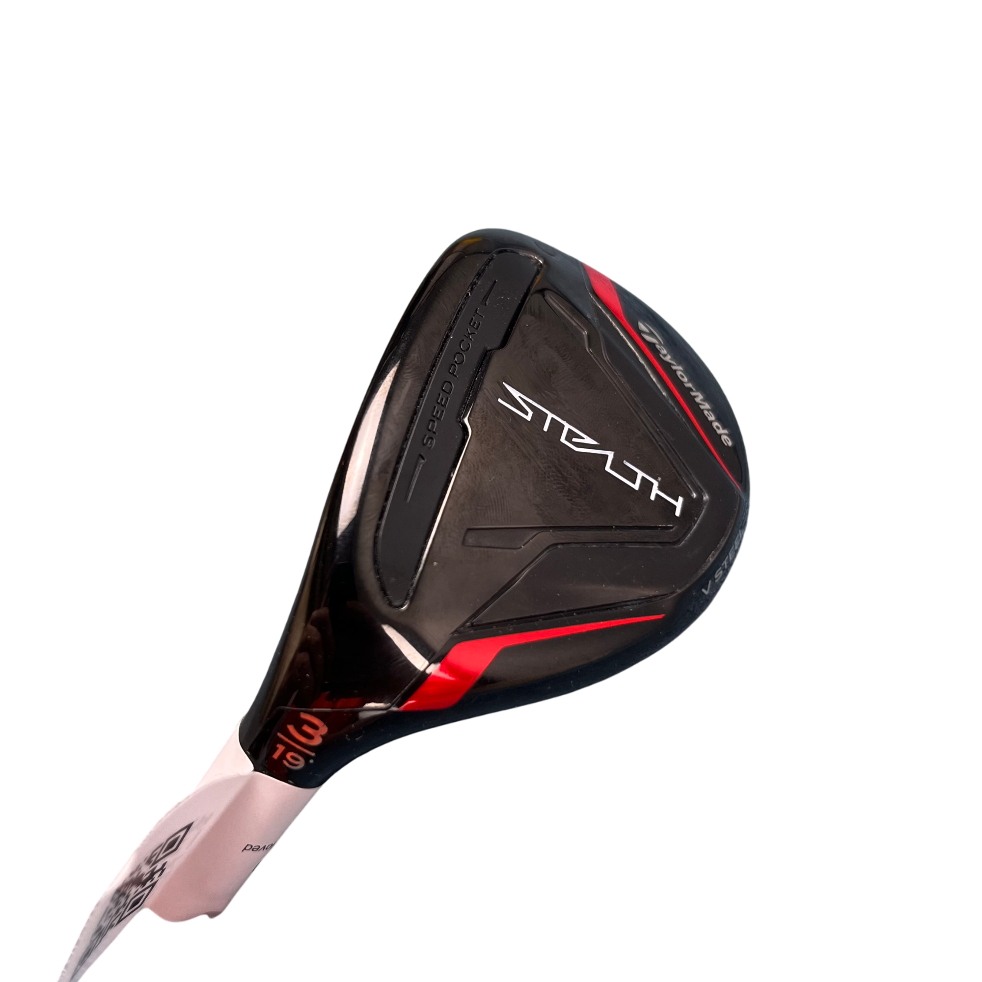 TaylorMade Stealth 3 Hybrid Hoved / Loft 19 hovedbillede - brugt golf udstyr i god stand