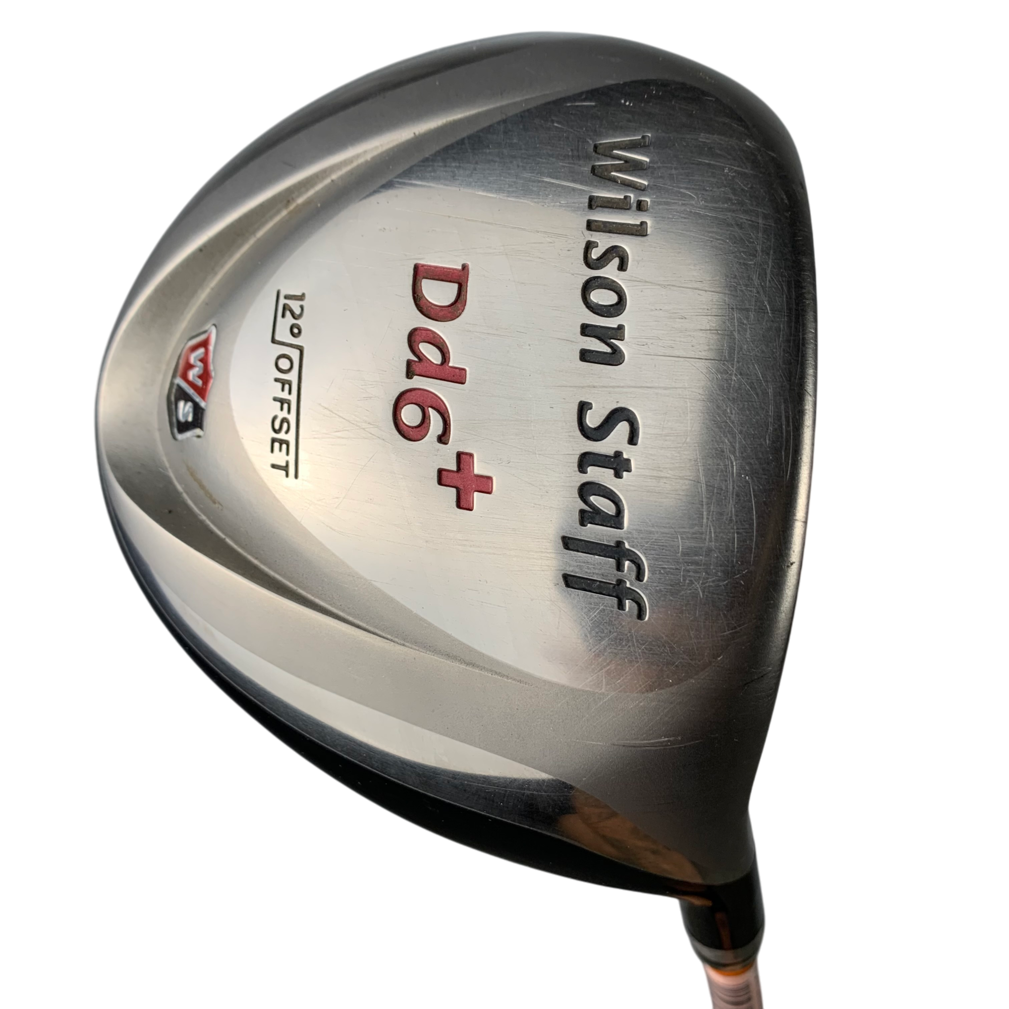 Wilson Staff DD6+ Driver / Flex Regular / Loft 12 hovedbillede - brugt golf udstyr i god stand
