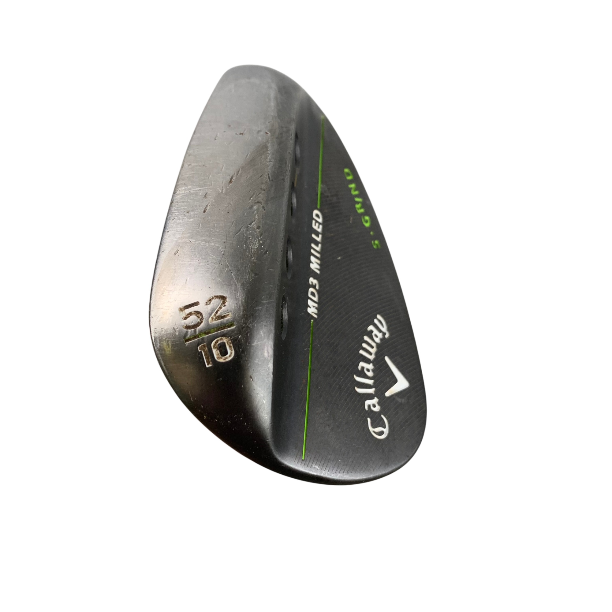 Callaway MD3 S-Grind Wedge / Stål / #52/10 galleri billede 1 - brugt golf udstyr i god stand