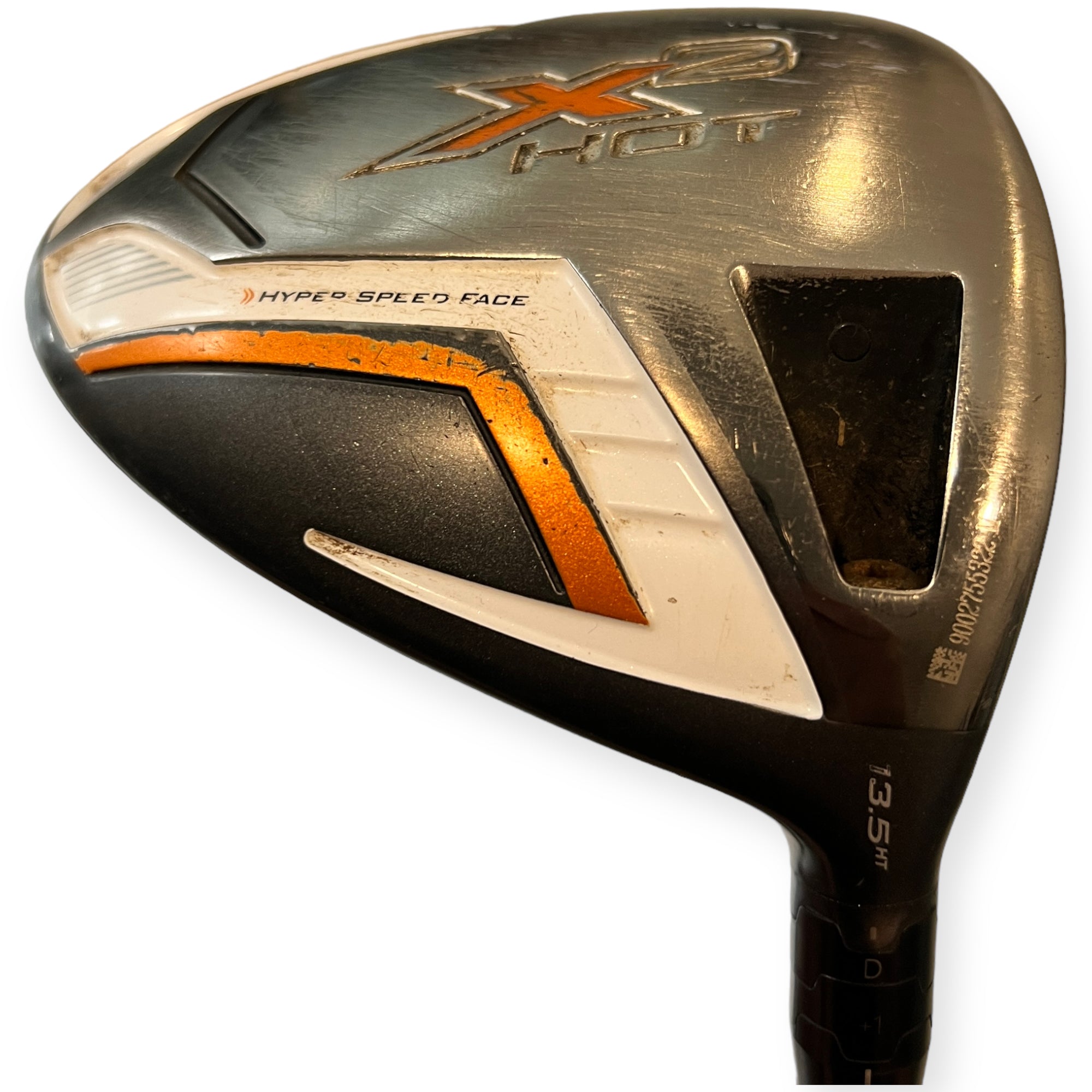 Callaway X Hot 2 Driver loft 13.5 Brugt Slidt Stand