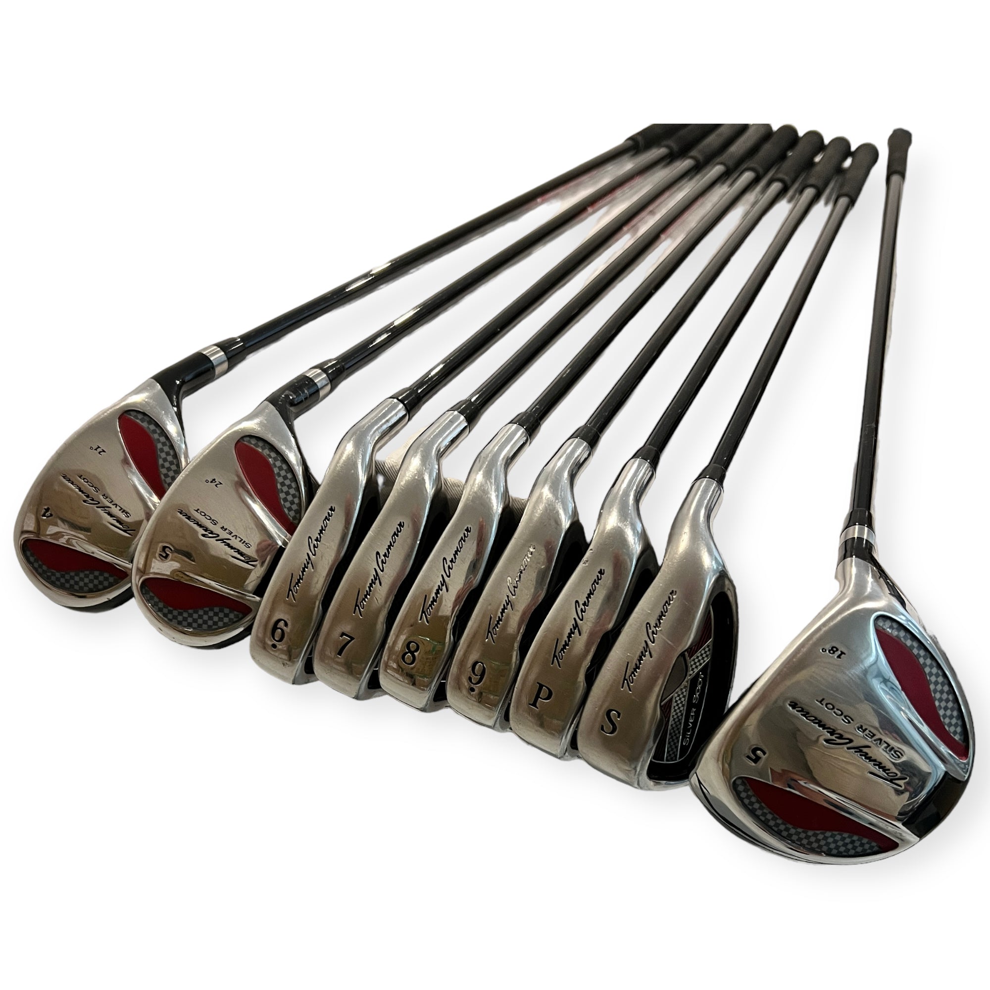 Tommy Armour Silver Scot Combo Jernsæt 4-SW Regular + 5 fairway wood