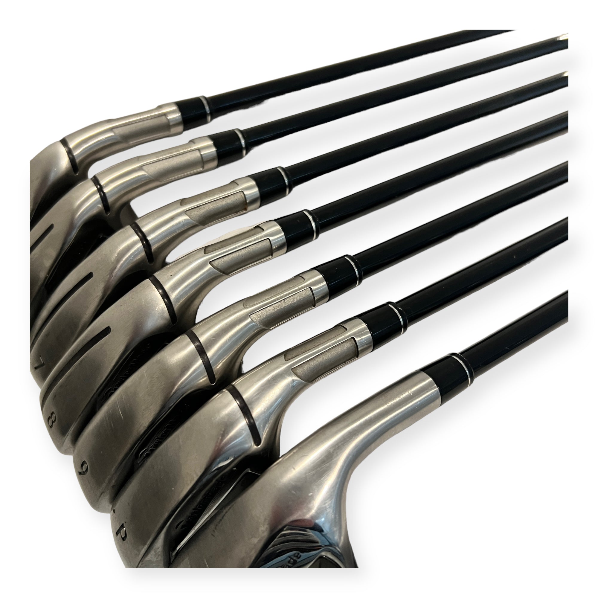 TaylorMade Stealth 5-SW Grafit Pakkesæt Brugt God Stand