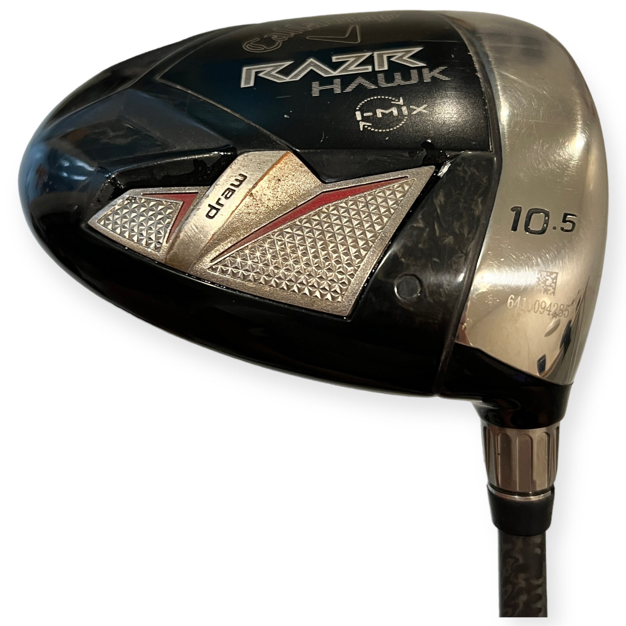 Callaway RAZR Hawk I-Mix Driver Flex Stiff loft 10.5