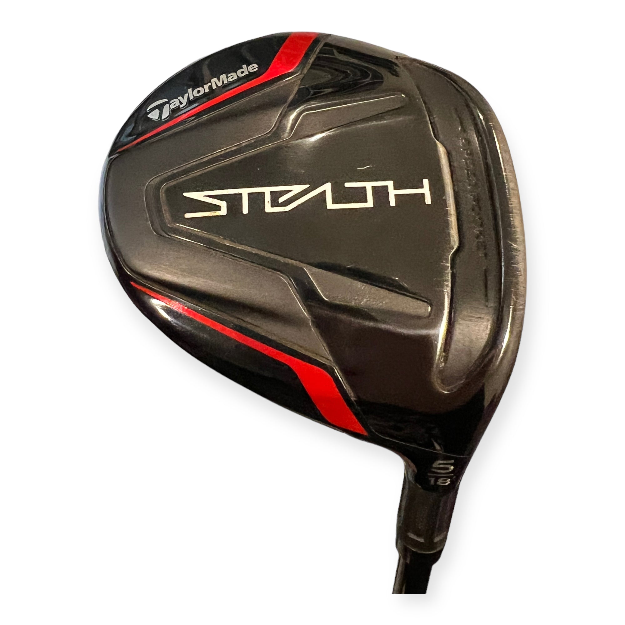 TaylorMade Stealth Fairway wood 5/18 loft 2022 Brugt God Stand