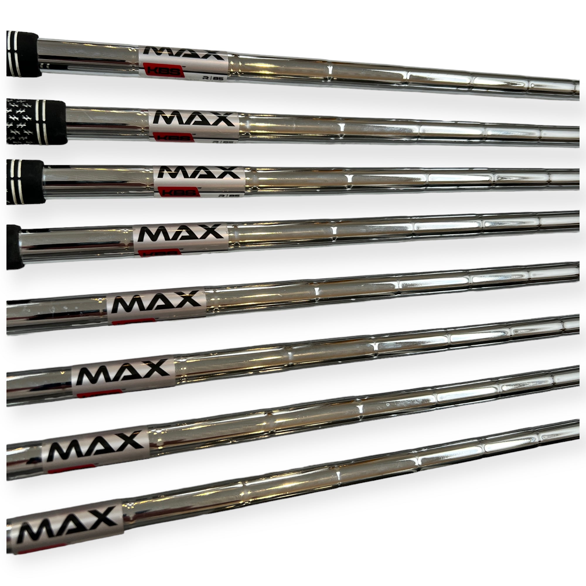 Cobra TaylorMade SIM Max Jernsæt / 5-SW+A / Venstre hånd / Flex Regular