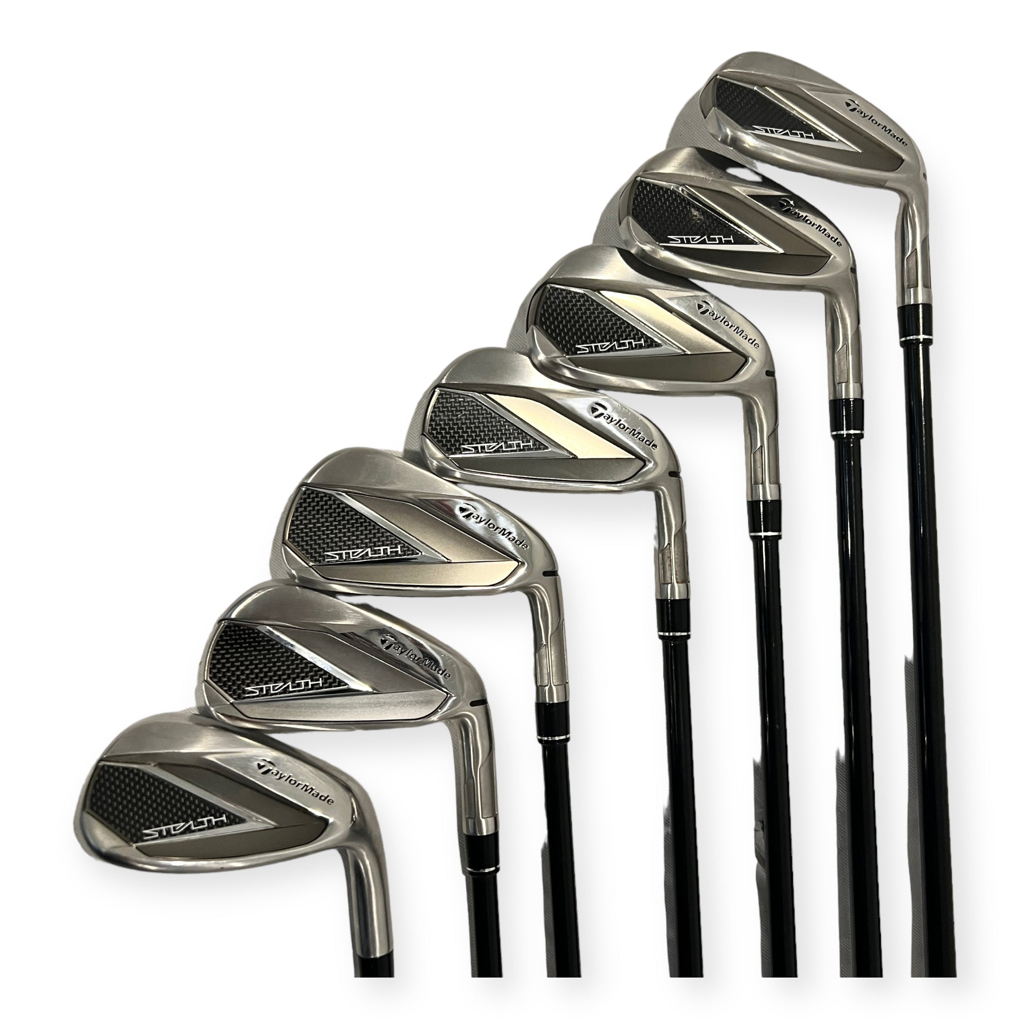 TaylorMade Stealth 5-SW Grafit Pakkesæt Brugt God Stand