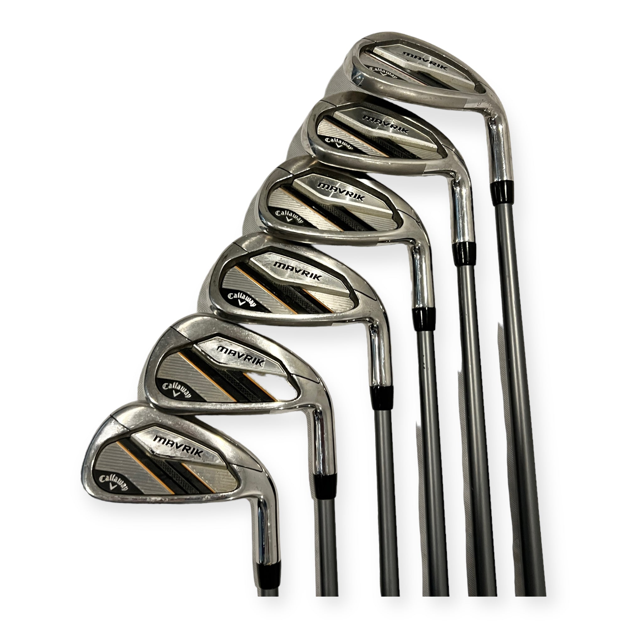 Callaway Mavrik Max 6-PW+A Grafit firm Pakkesæt Brugt God Stand