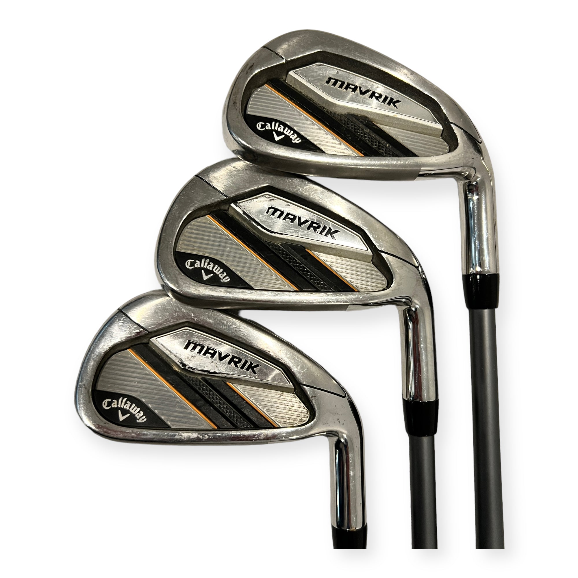 Callaway Mavrik Max 6-PW+A Grafit firm Pakkesæt Brugt God Stand