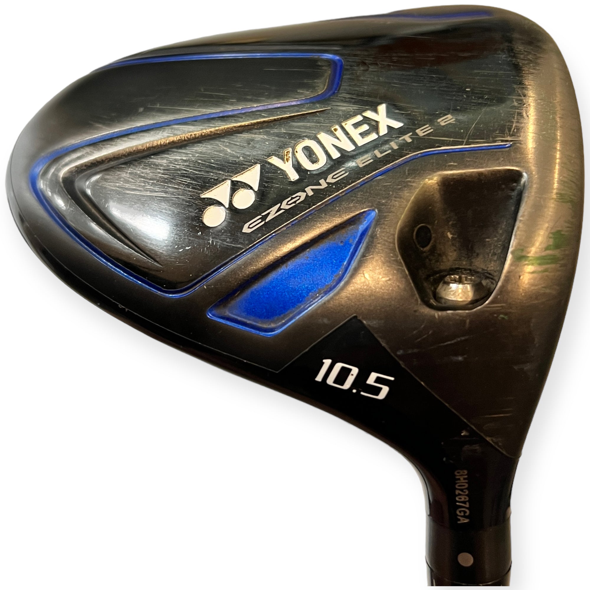 Yonex Ezone Elite 2 Driver loft 10.5 Brugt Slidt Stand
