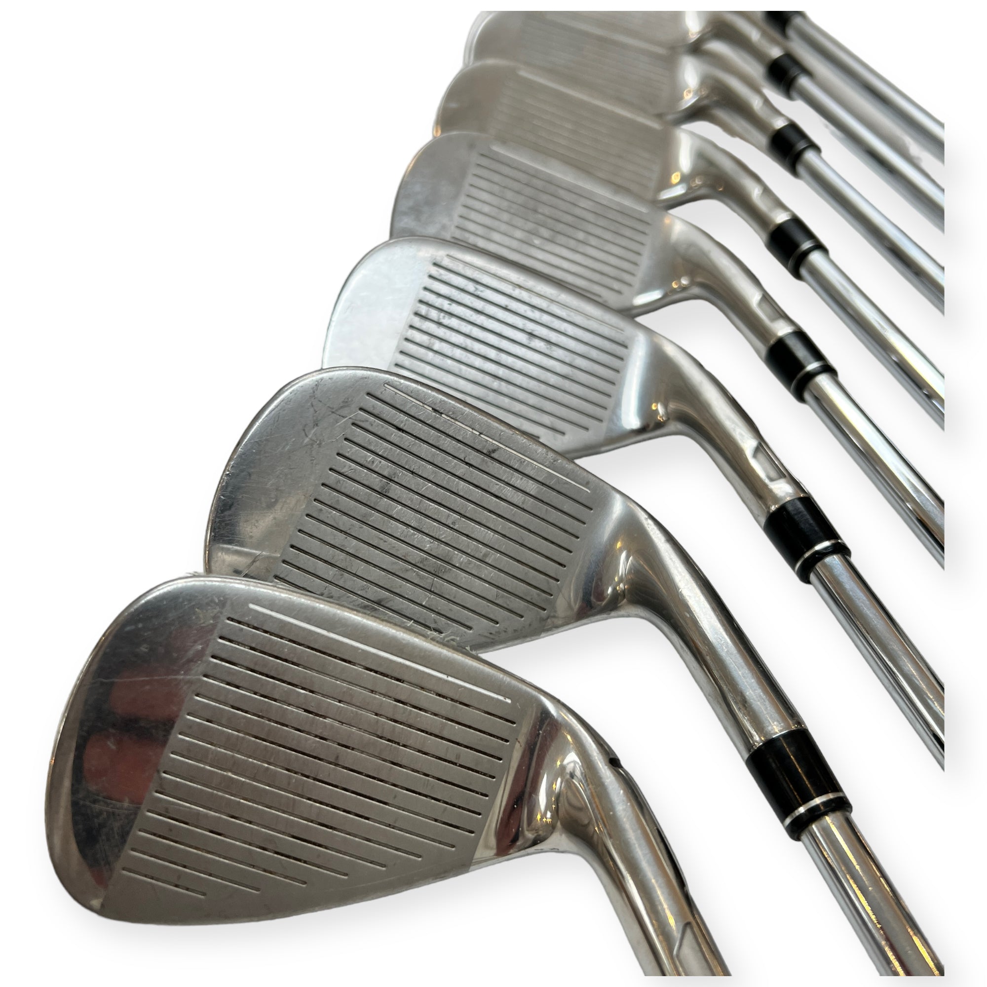 TaylorMade SIM Max Jernsæt / 5-SW+A / Venstre / Flex Regular / stål