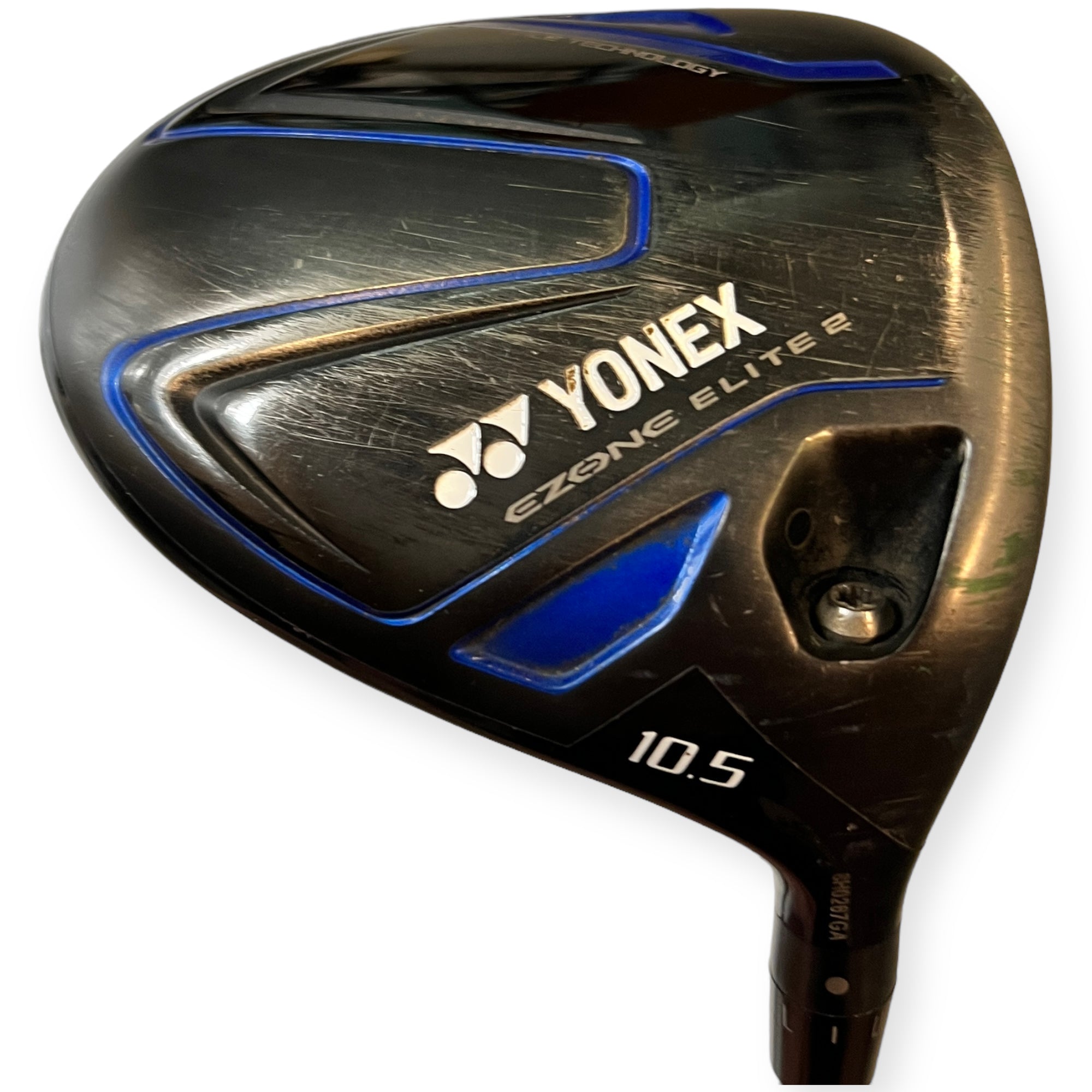 Yonex Ezone Elite 2 Driver loft 10.5 Brugt Slidt Stand