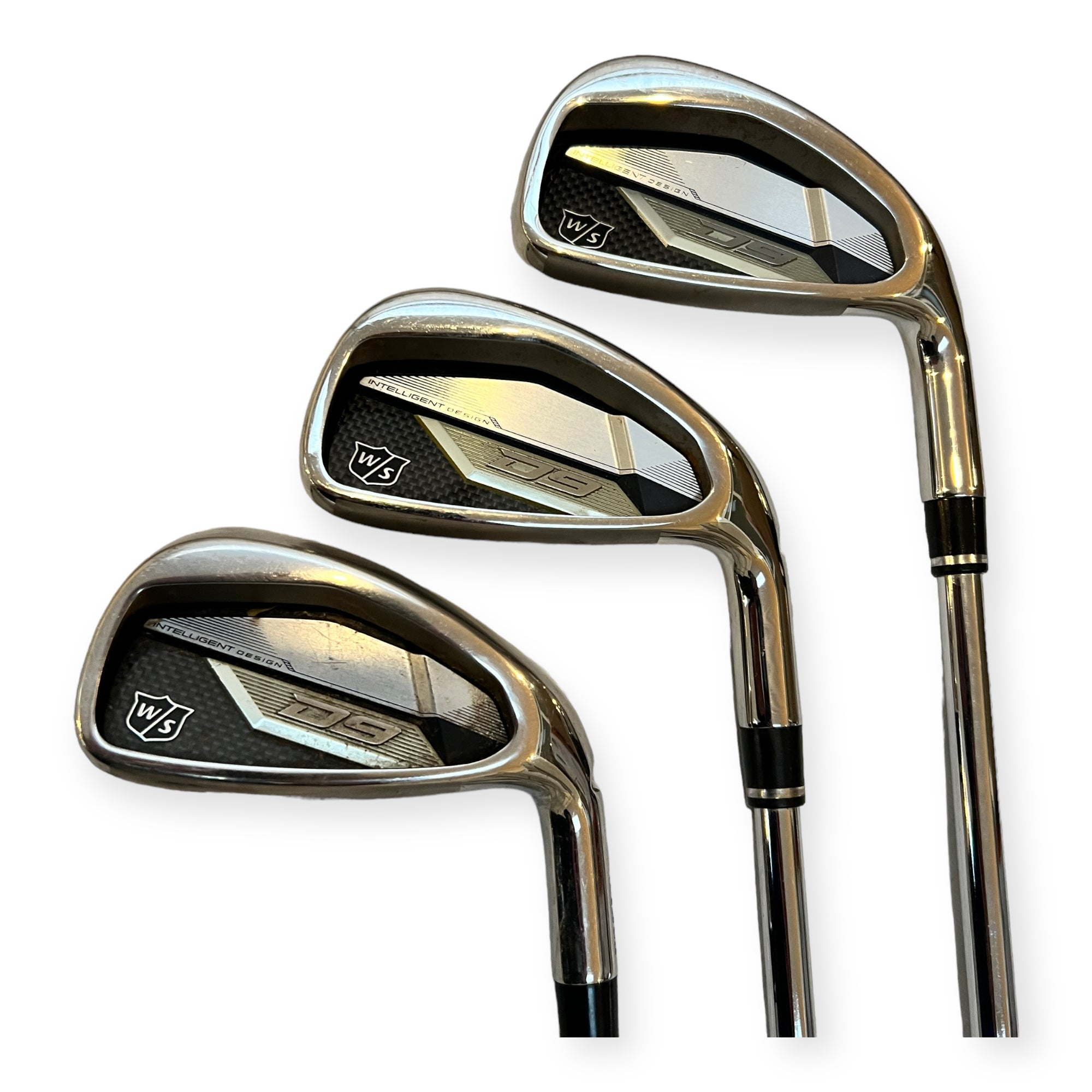 Wilson Staff D9 jernsæt / 5-GW / Flex Regular / Stål