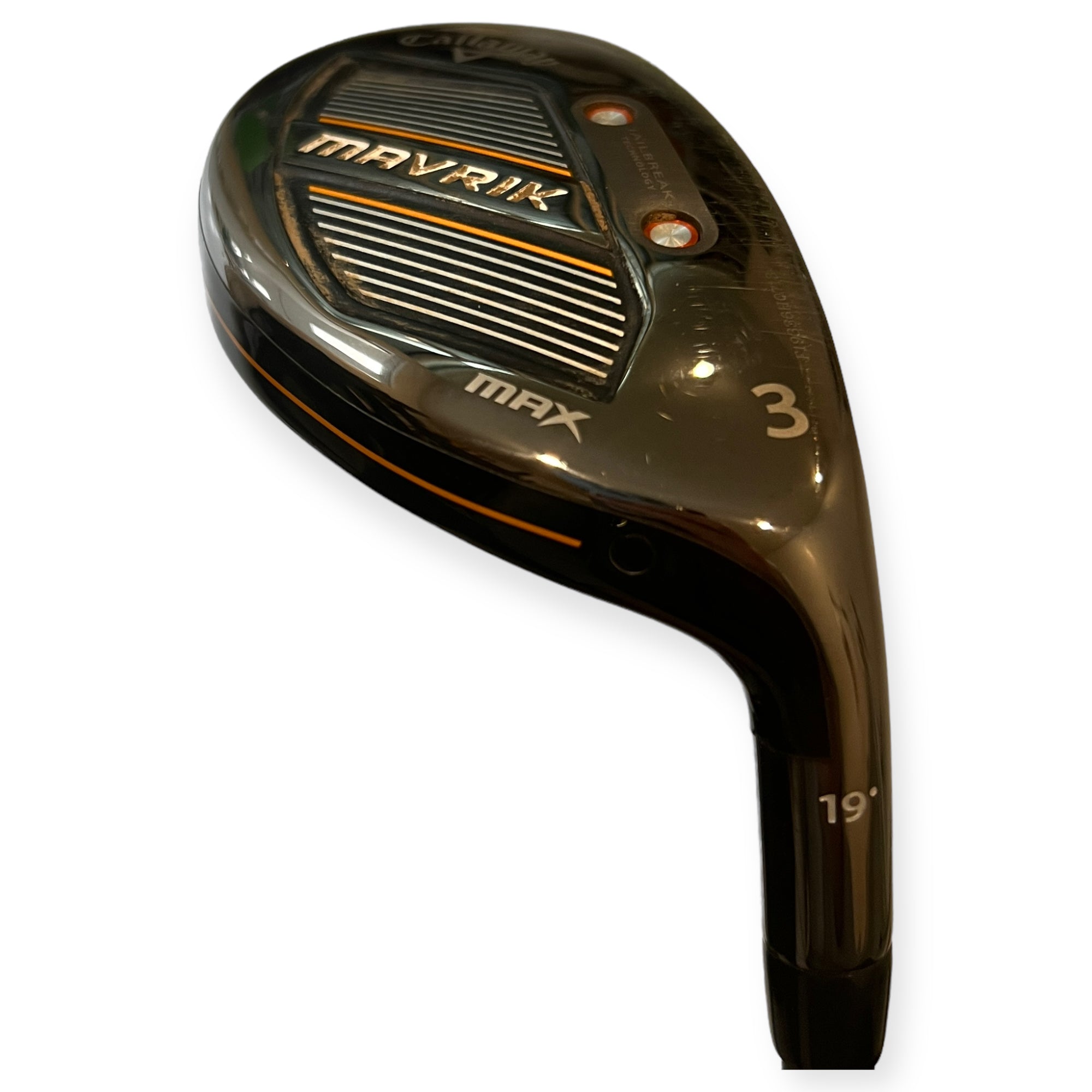 Callaway Mavrik Max Fairway wood 3/19 Brugt Okay Stand