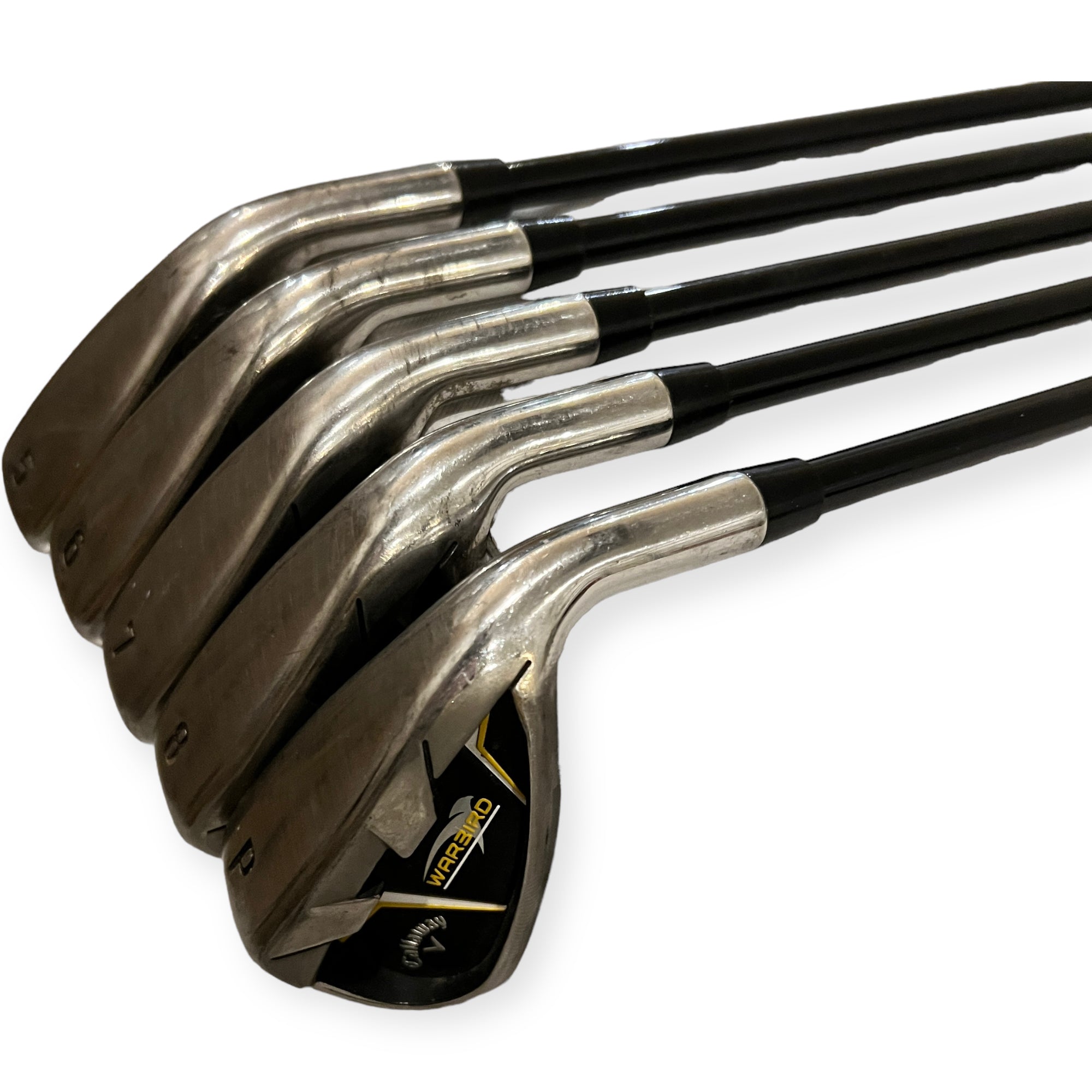 Callaway Warbird Jernsæt / 4-8+PW / Flex Regular / Grafit