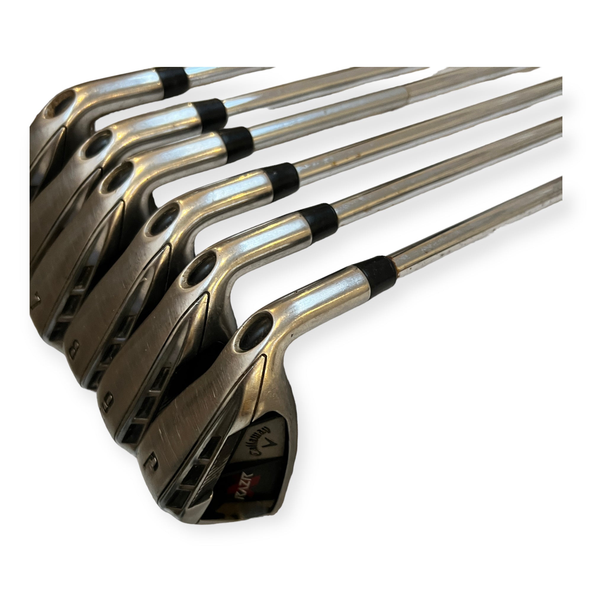 Callaway RAZR Jernsæt / 5-PW / Flex Uni / Stål