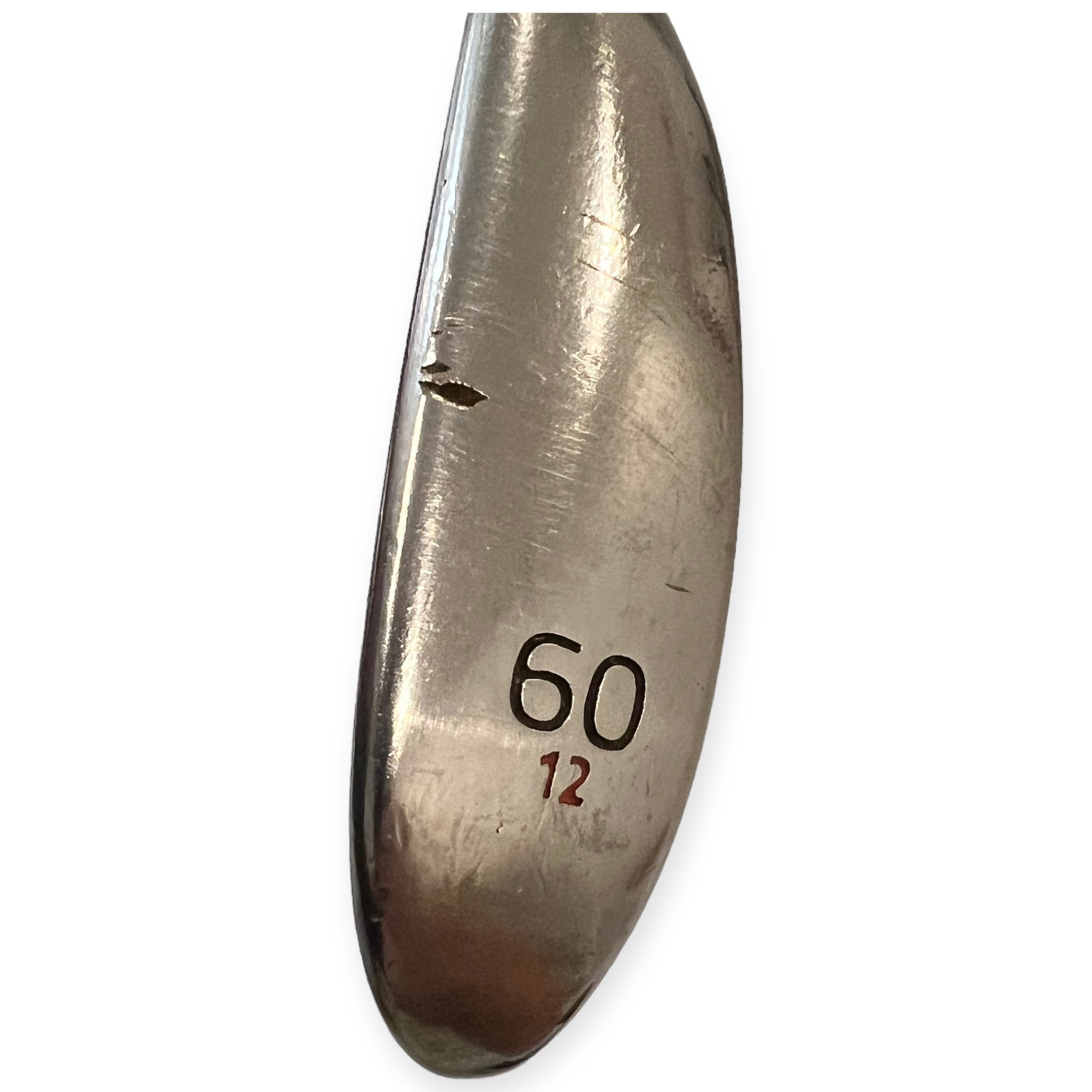 Titleist Vokey SM6 Tour Chrome Wedge K grind / 60/12