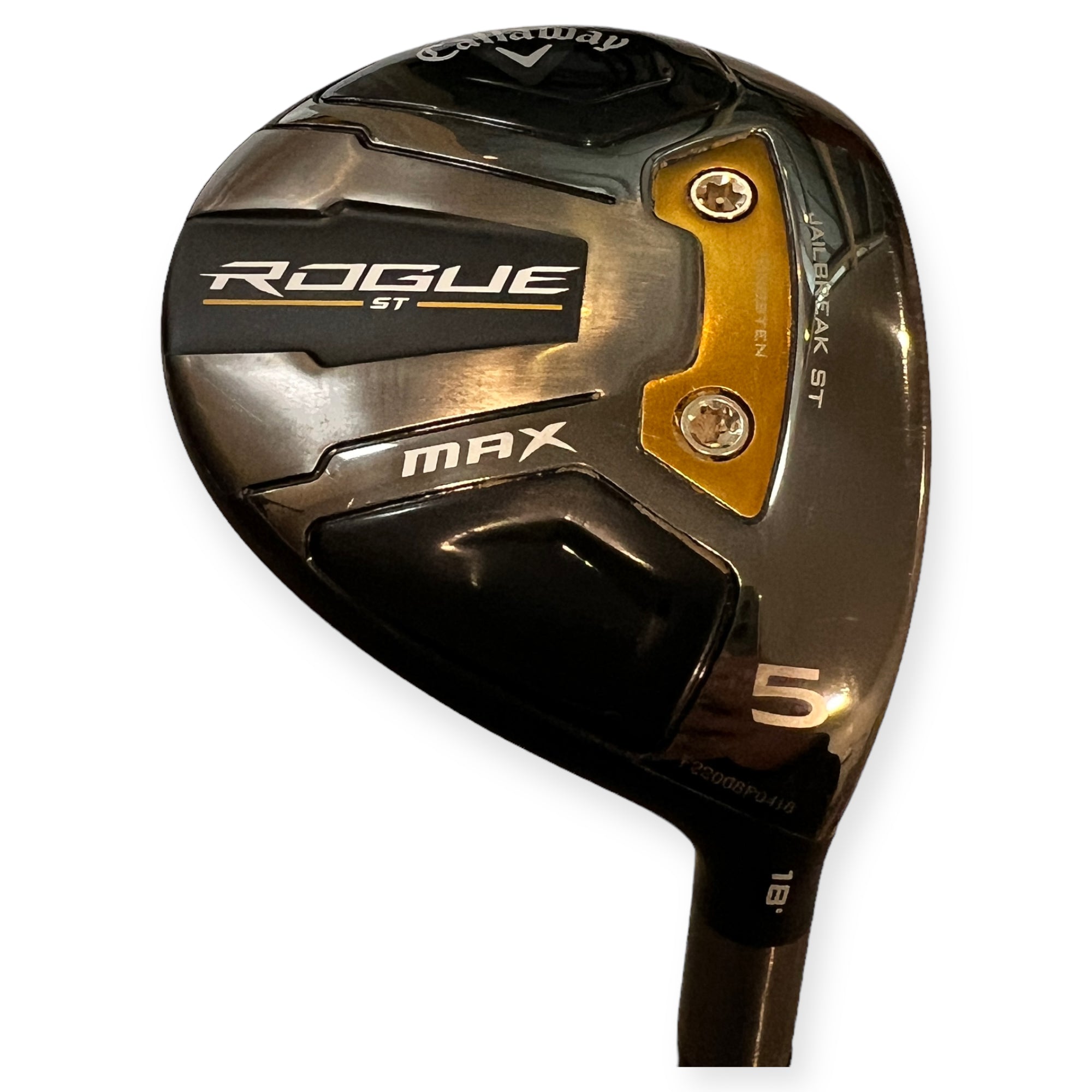 Callaway Rogue ST Max 5/18 Fairway Wood 2022 Brugt Som Ny