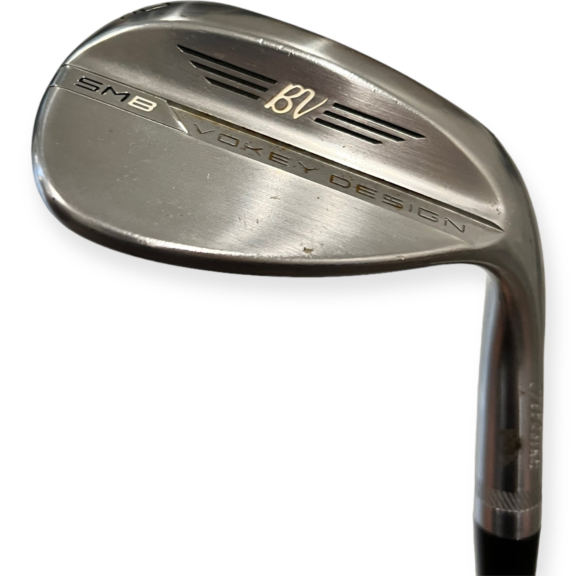 Titleist Vokey SM8 Tour Chrome D Grind Wedge / 60/12