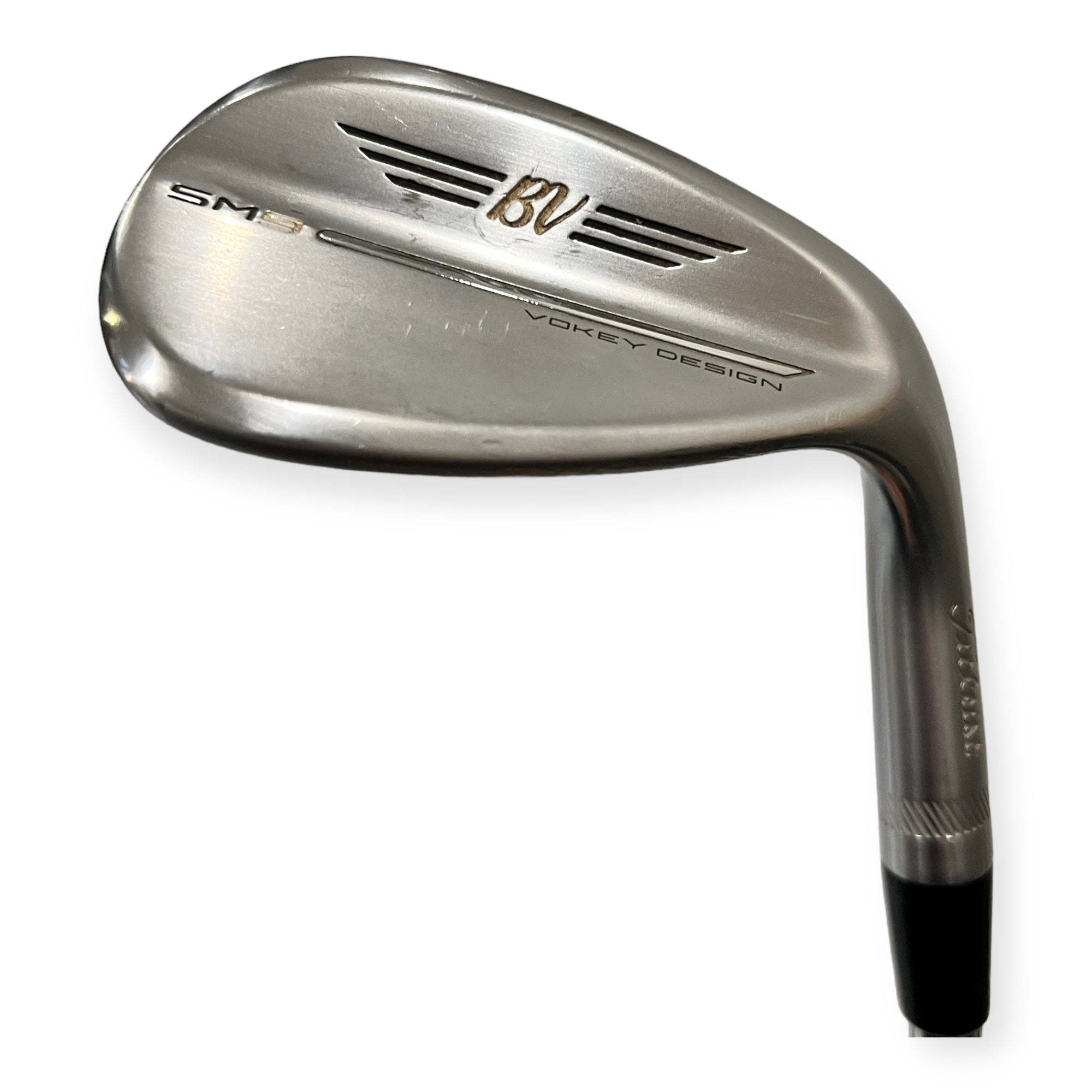Titleist Vokey SM9 Tour Chrome S Grind Wedge / #56/10