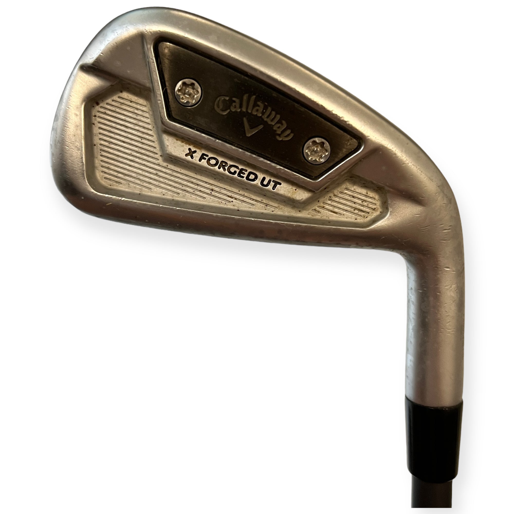 Callaway X Forged Utility Hybrid / Flex Stiff / Loft 18