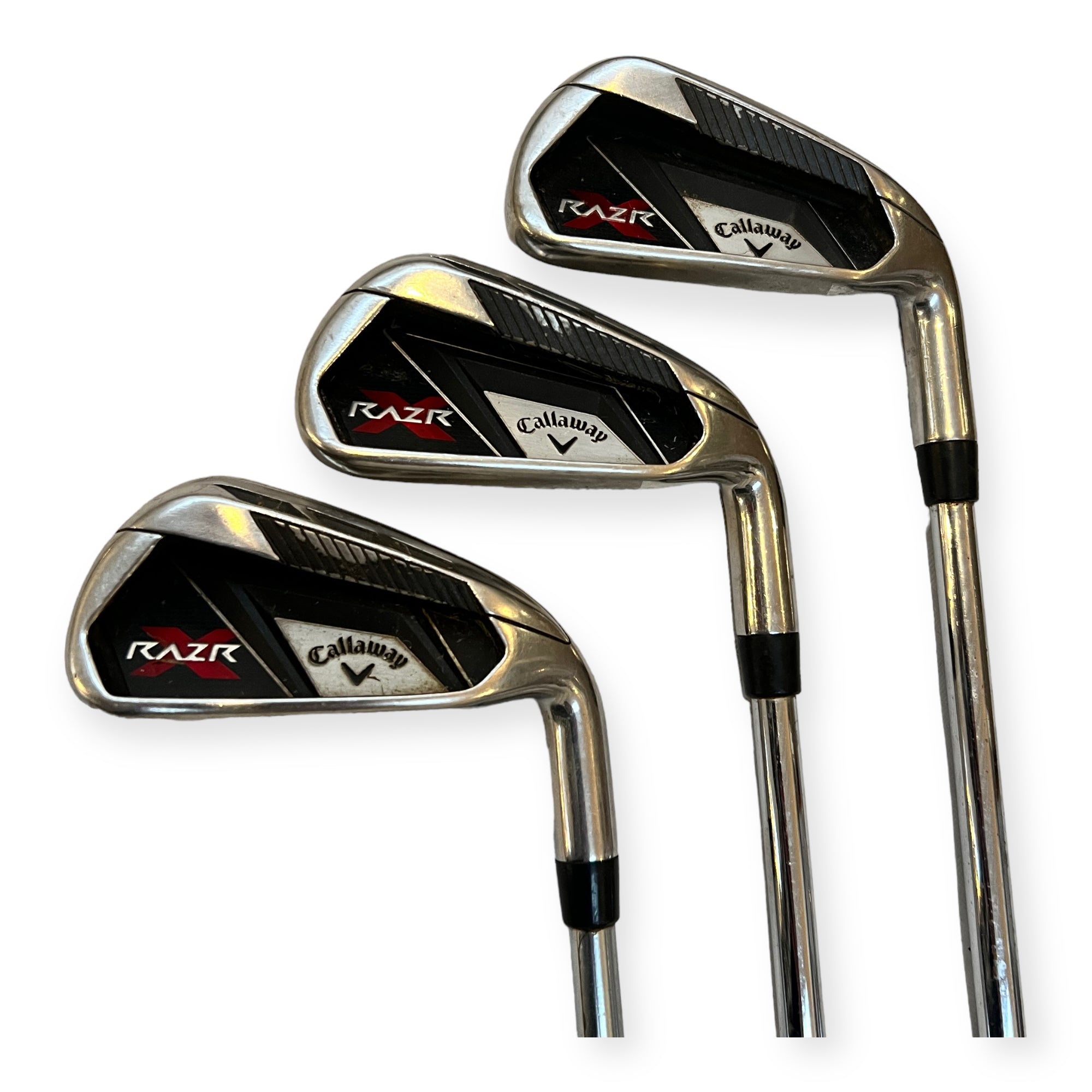Callaway RAZR Jernsæt / 5-PW / Flex Uni / Stål
