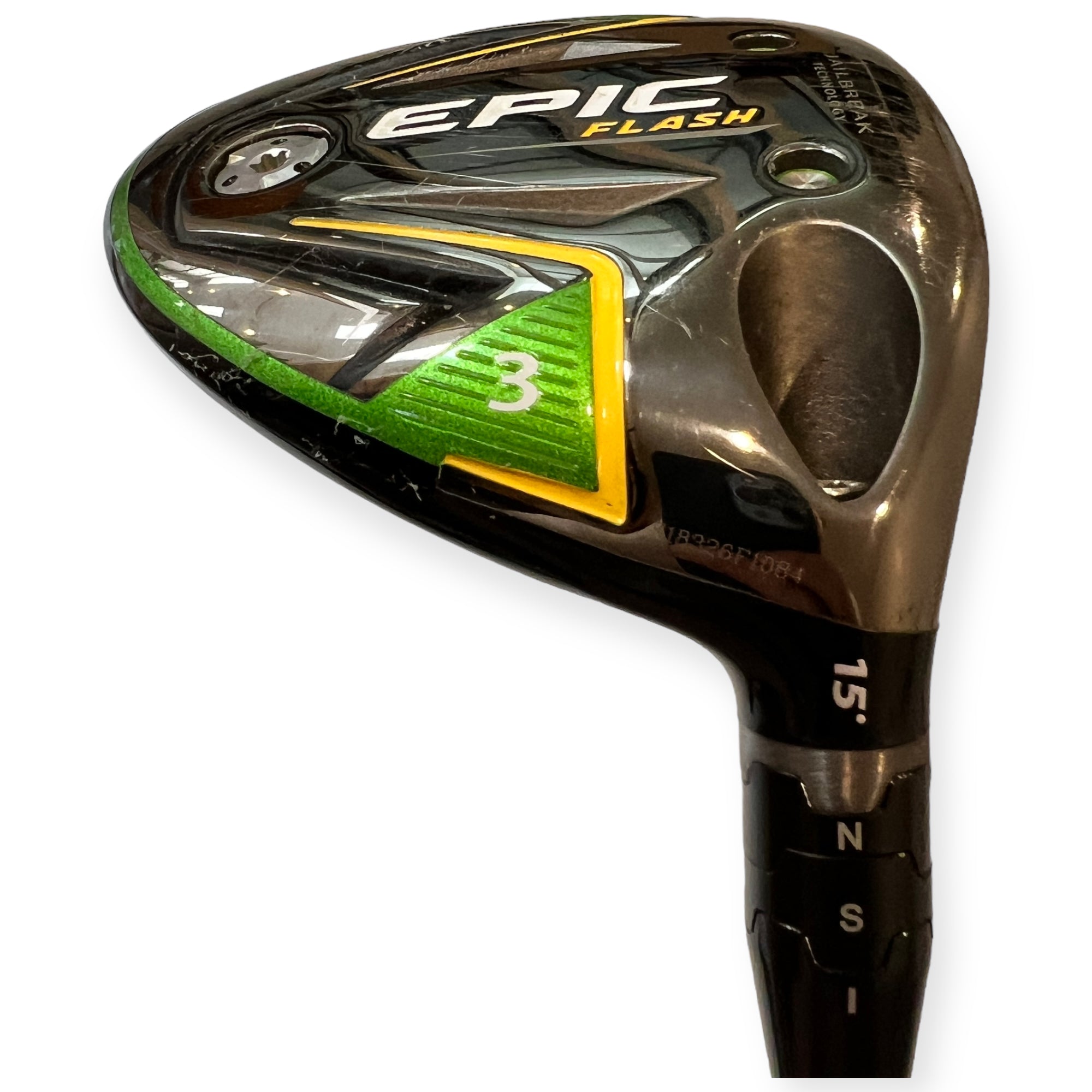 Epic Flash Fairway Wood / Flex Stiff / #3/15