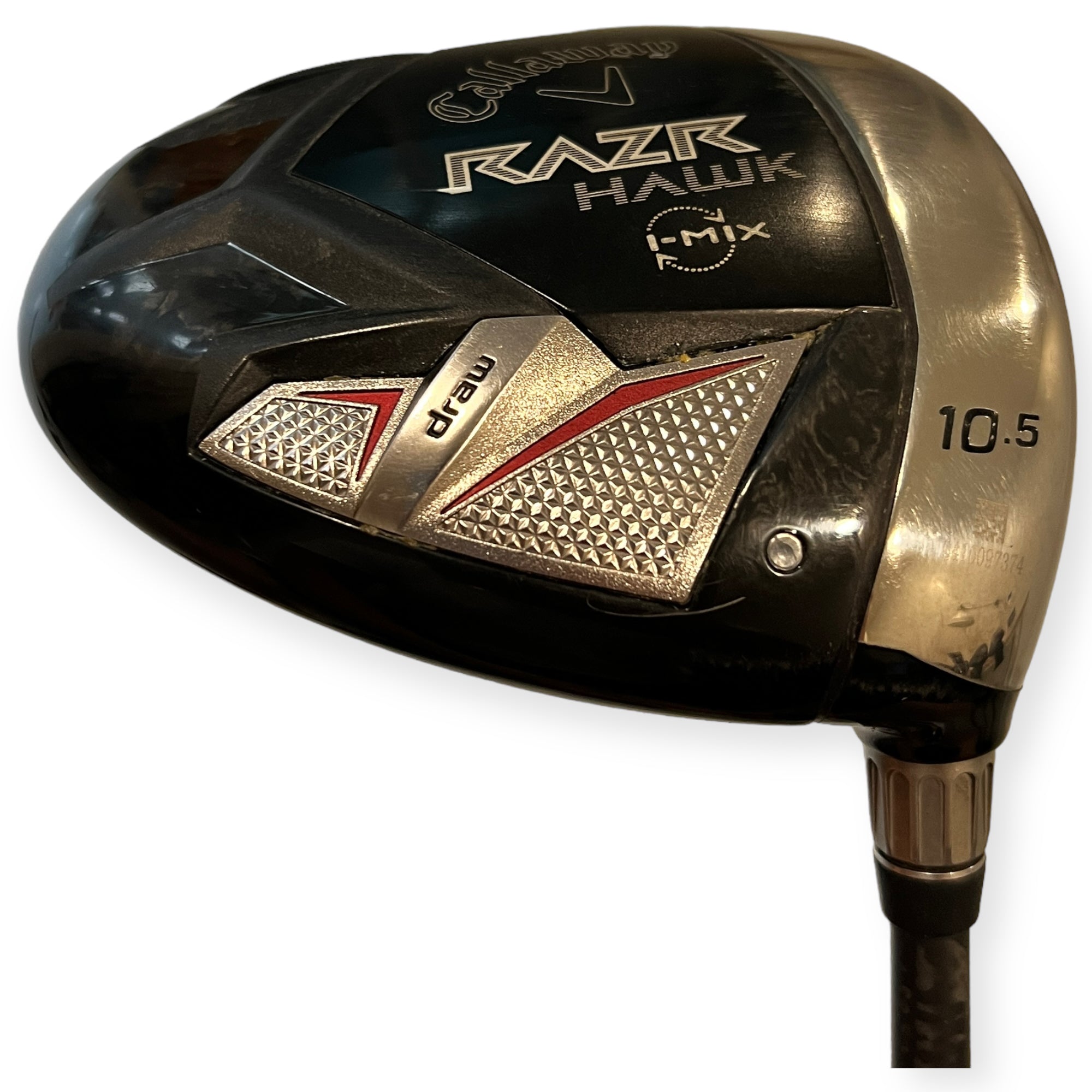 Callaway RAZR Hawk I-Mix Driver Flex Regular loft 10.5