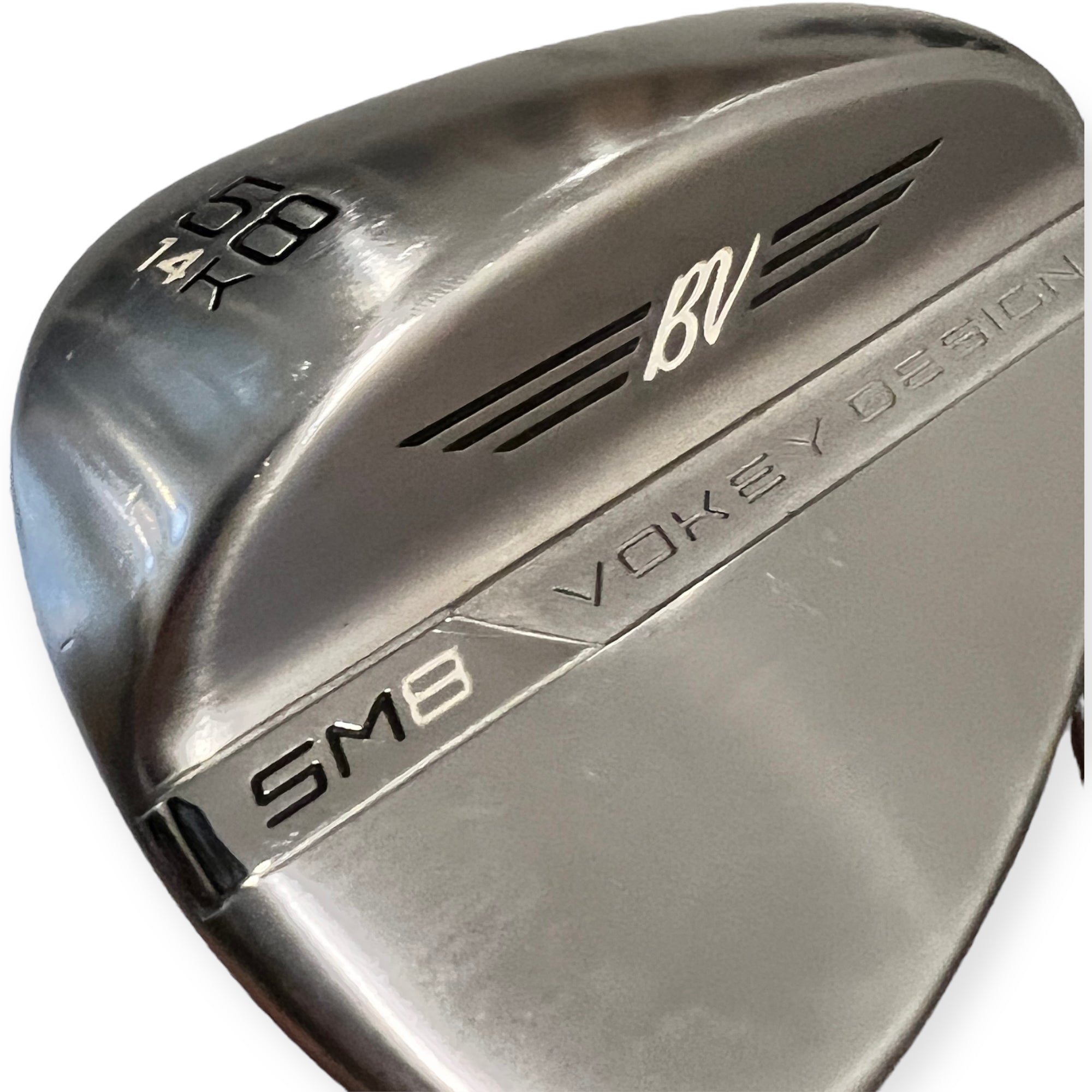 Titleist Vokey SM8 Tour Chrome K Grind Wedge / 58/14