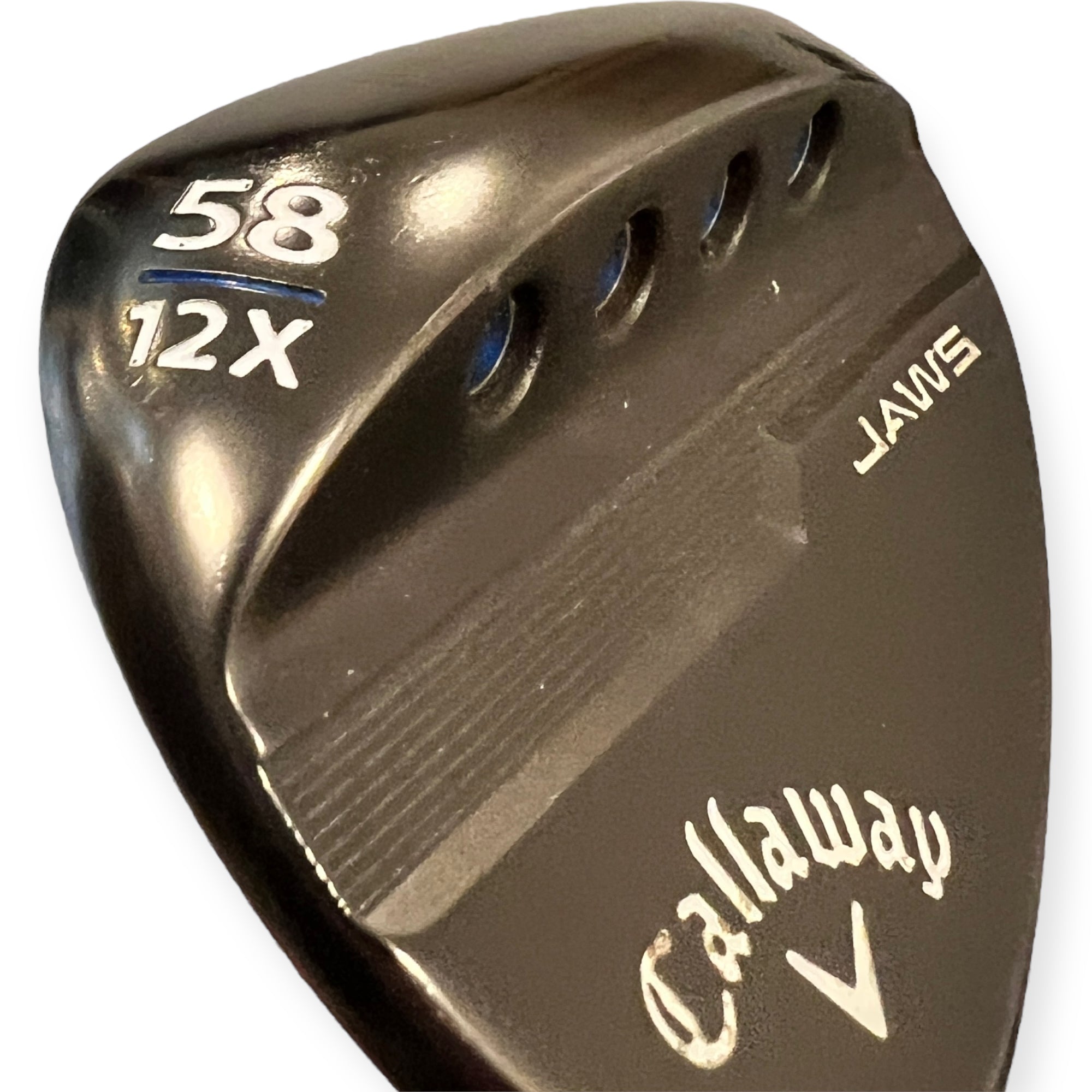 Callaway MD5 JAWS Tour Grey X Grind Wedge / 58/12