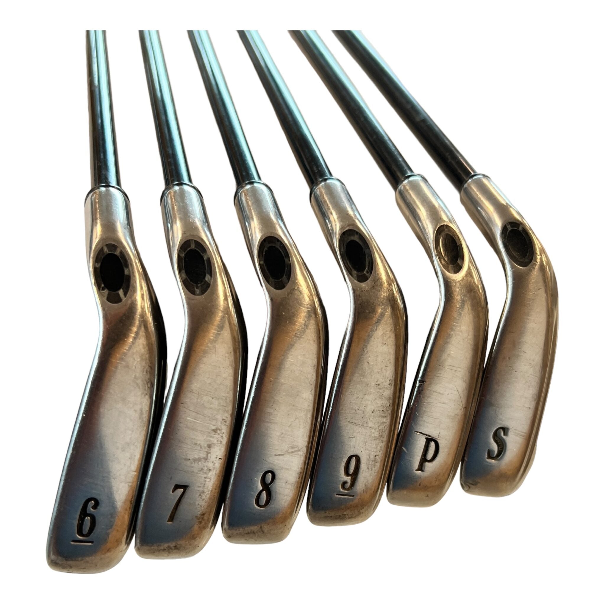 Callaway X-20 jernsæt / Flex Ladies / 6-SW / Grafit