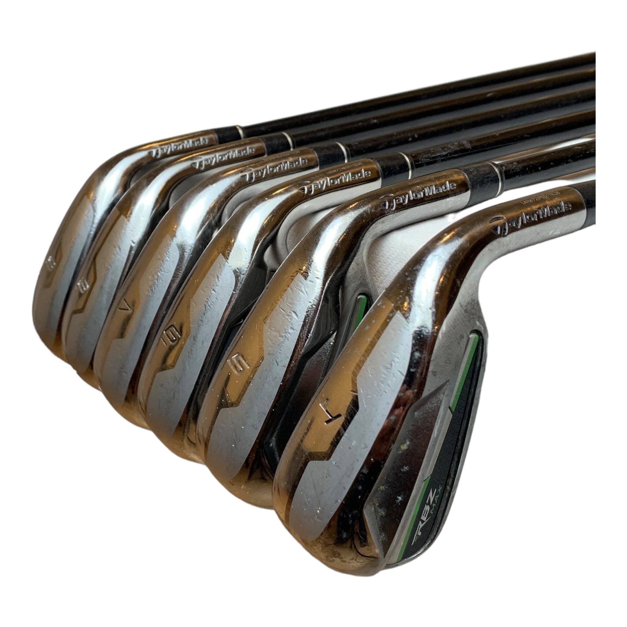TaylorMade RocketBallz Max jernsæt / Flex Regular / 4-9 / Grafit