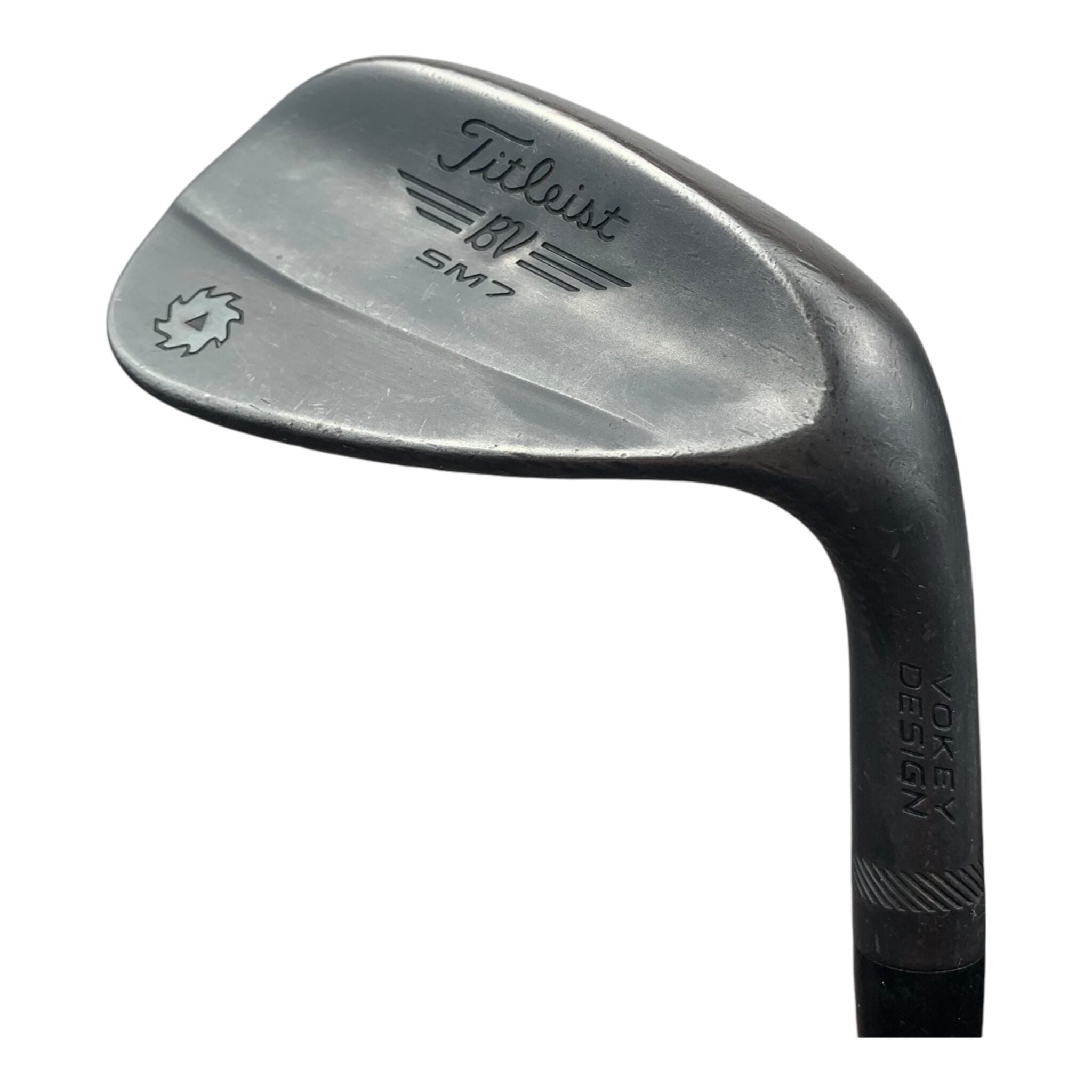 Titleist Vokey SM7 Jet Black Wedge / #52/12 F Grind / Grafit