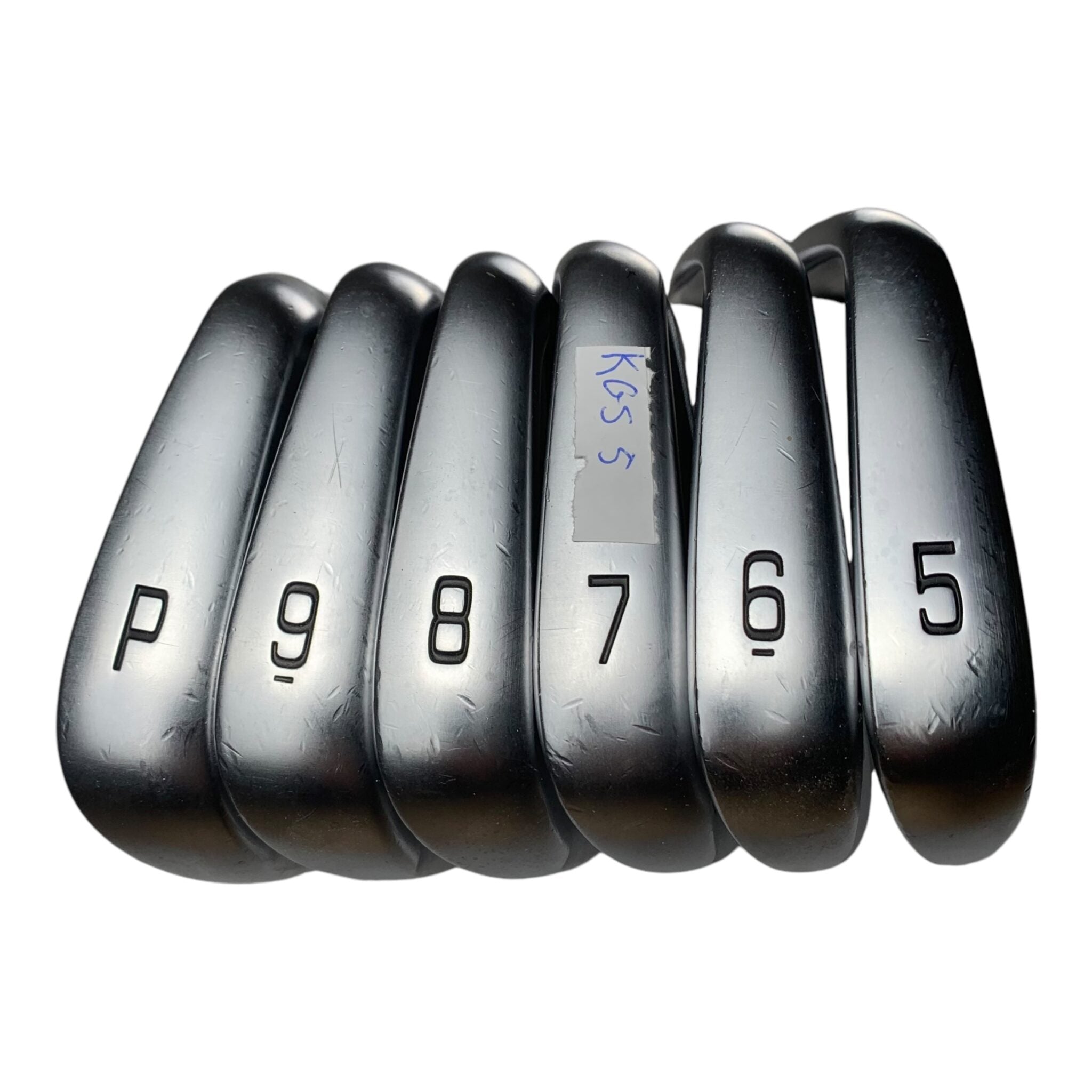 Mizuno JPX 921 Tour jernsæt / Flex Stiff / 5-PW / Stål (Blacked out) / MCC Align Std. Grip