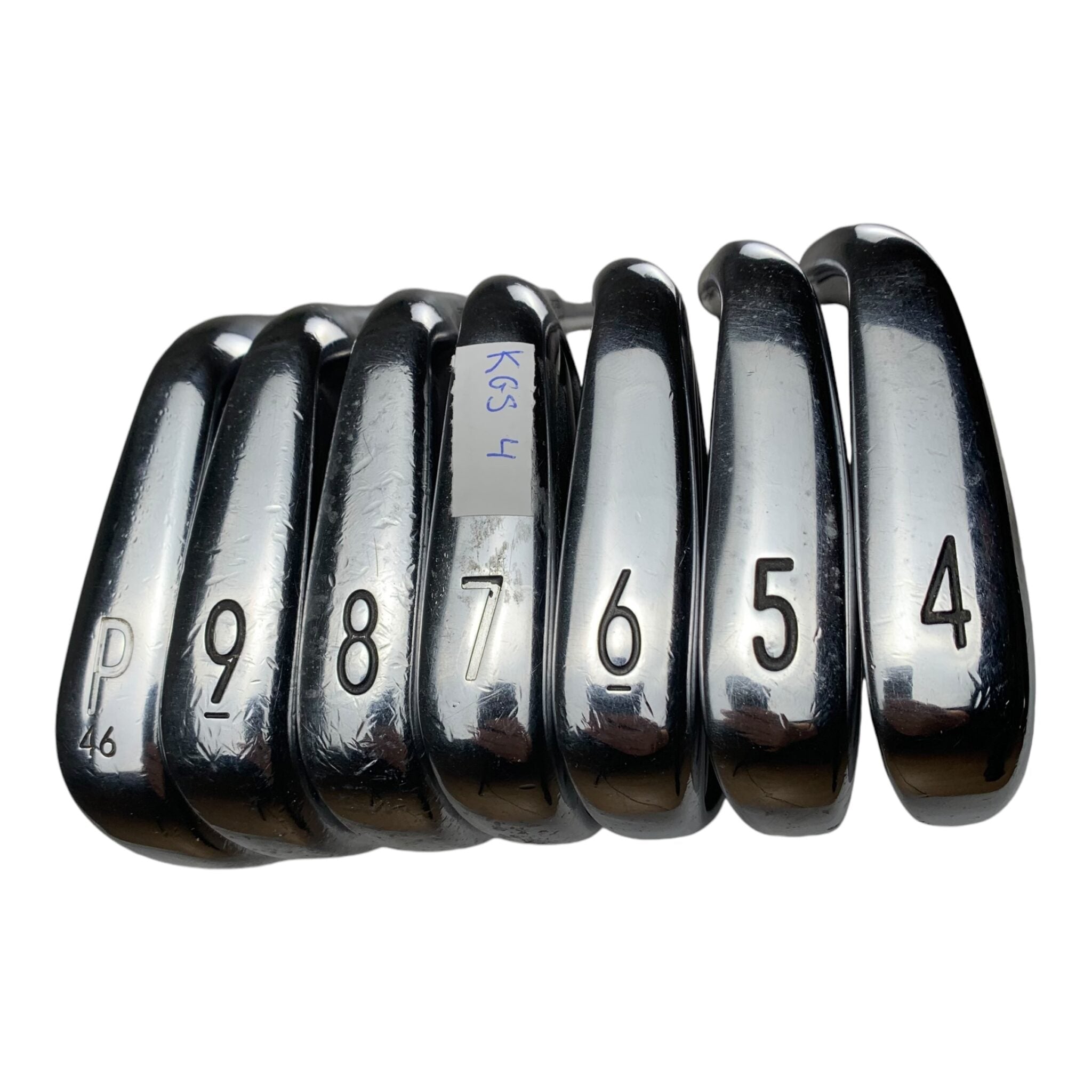 Titleist T100S + T100 Combosæt / Flex X-Stiff / 4-PW / Stål / MCC Align Midsize Grips