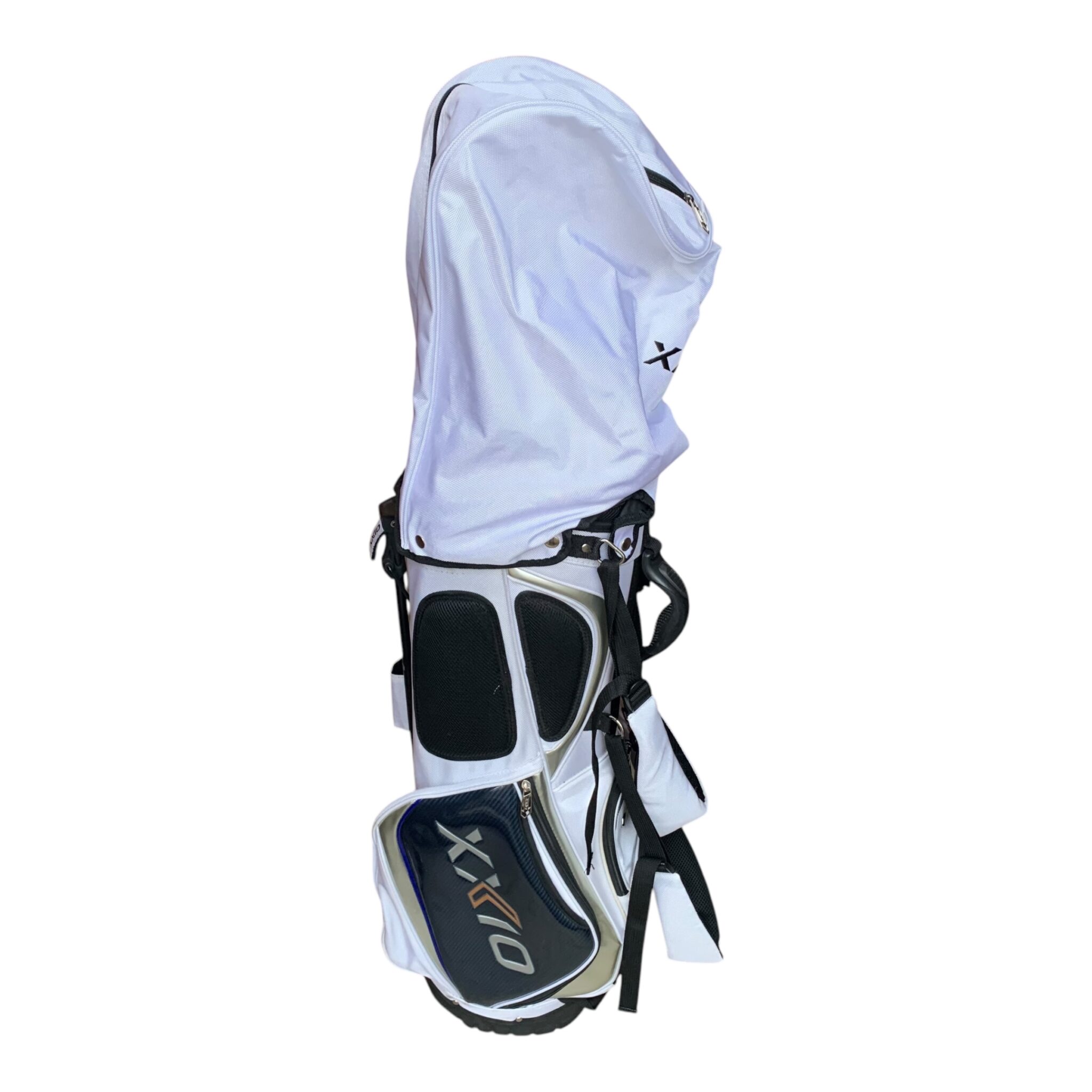 XXIO Standbag - Grey/Navy / 5-Way / W. Raincover