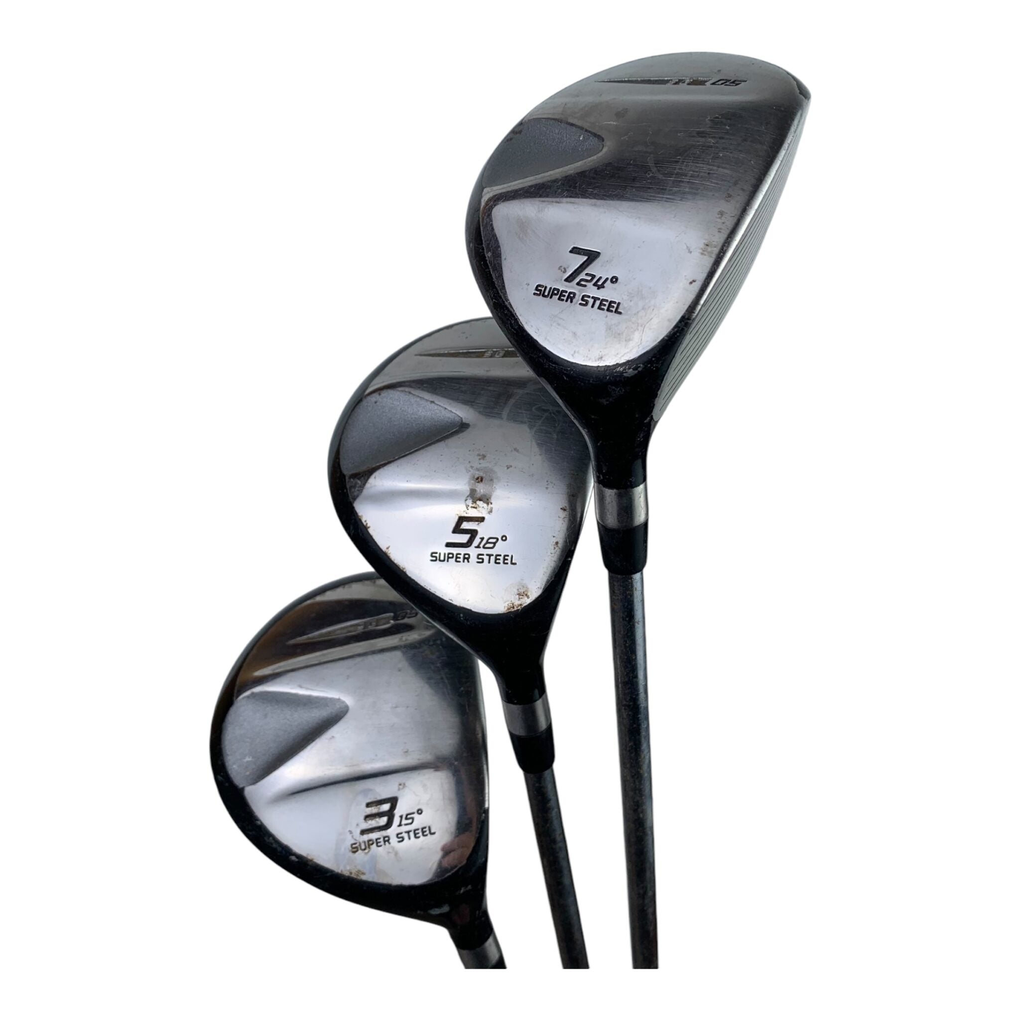 SG 05 Fairway Woods / Flex Reguar - Stål / #3, 5, 7/ 15, 18, 24