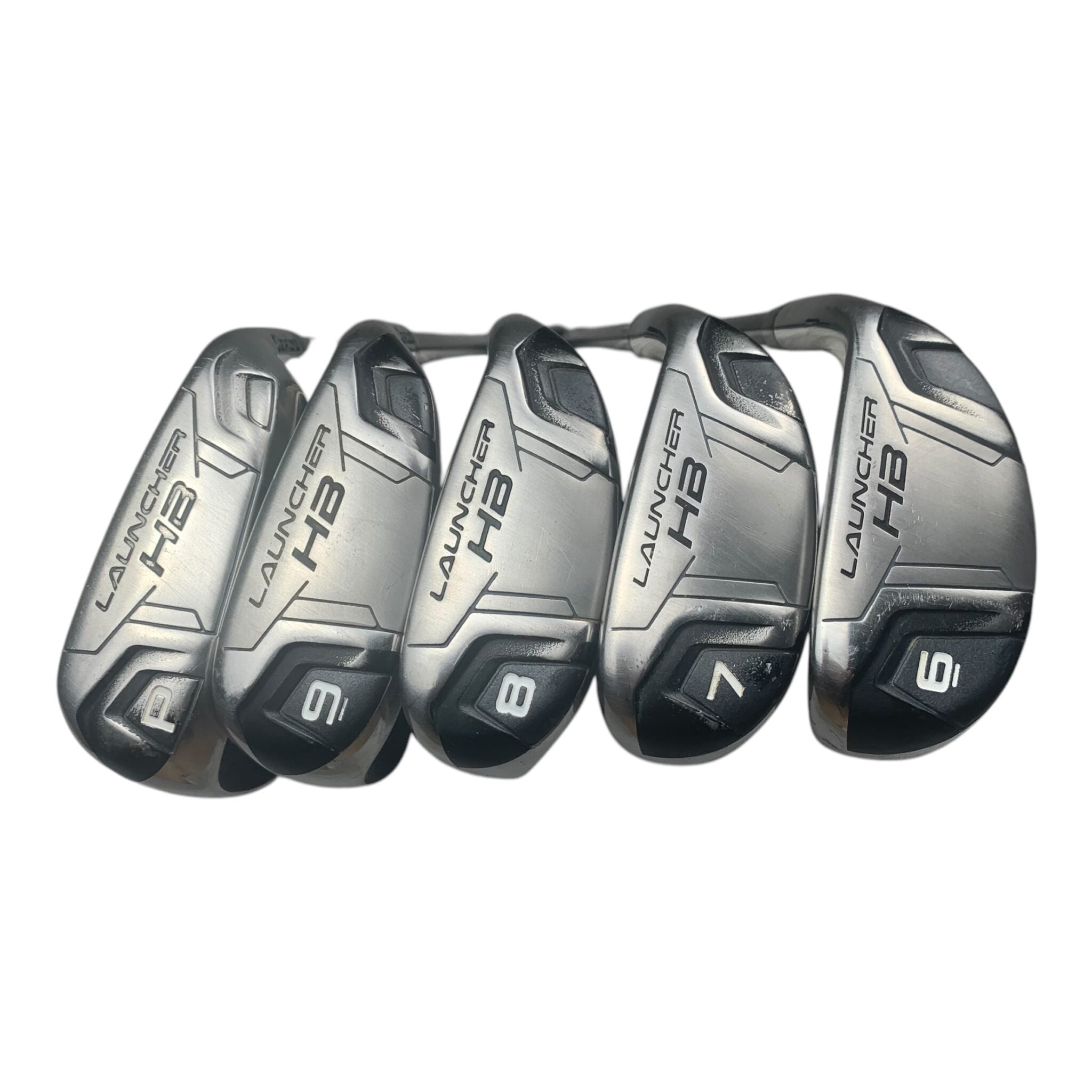 Cleveland Launcher HB Turbo Jernsæt / Flex A Senior / Grafit / 6-PW