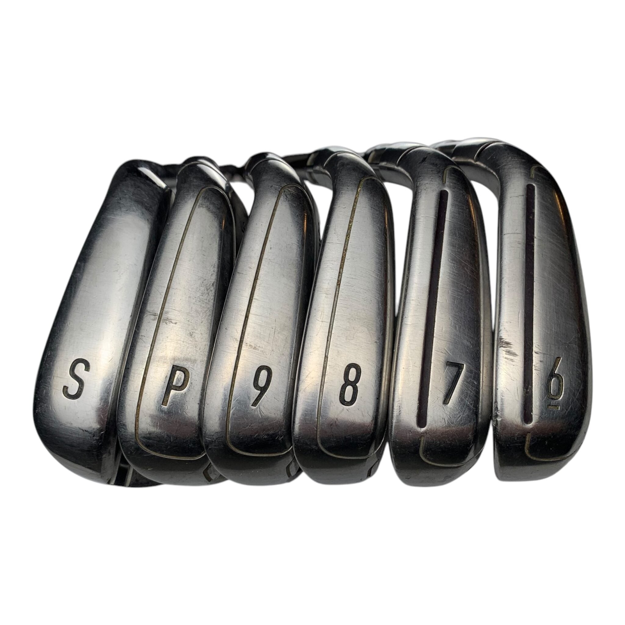 TaylorMade M6 Jernsæt / Flex A-flex / 6-SW  / Grafit