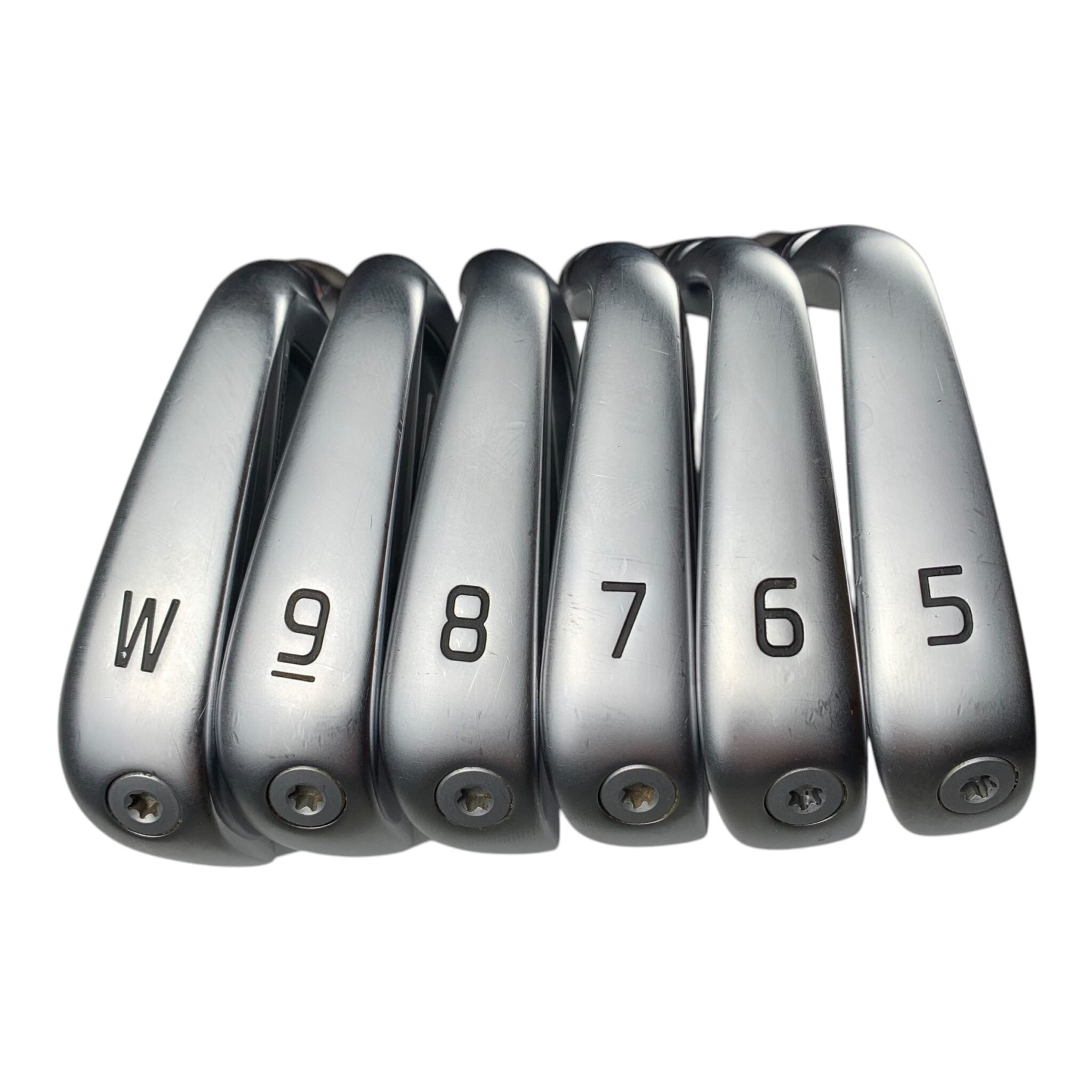 PING Blueprint S Jernsæt / Flex Regular / 5-PW  / Stål / Red Lie Dot