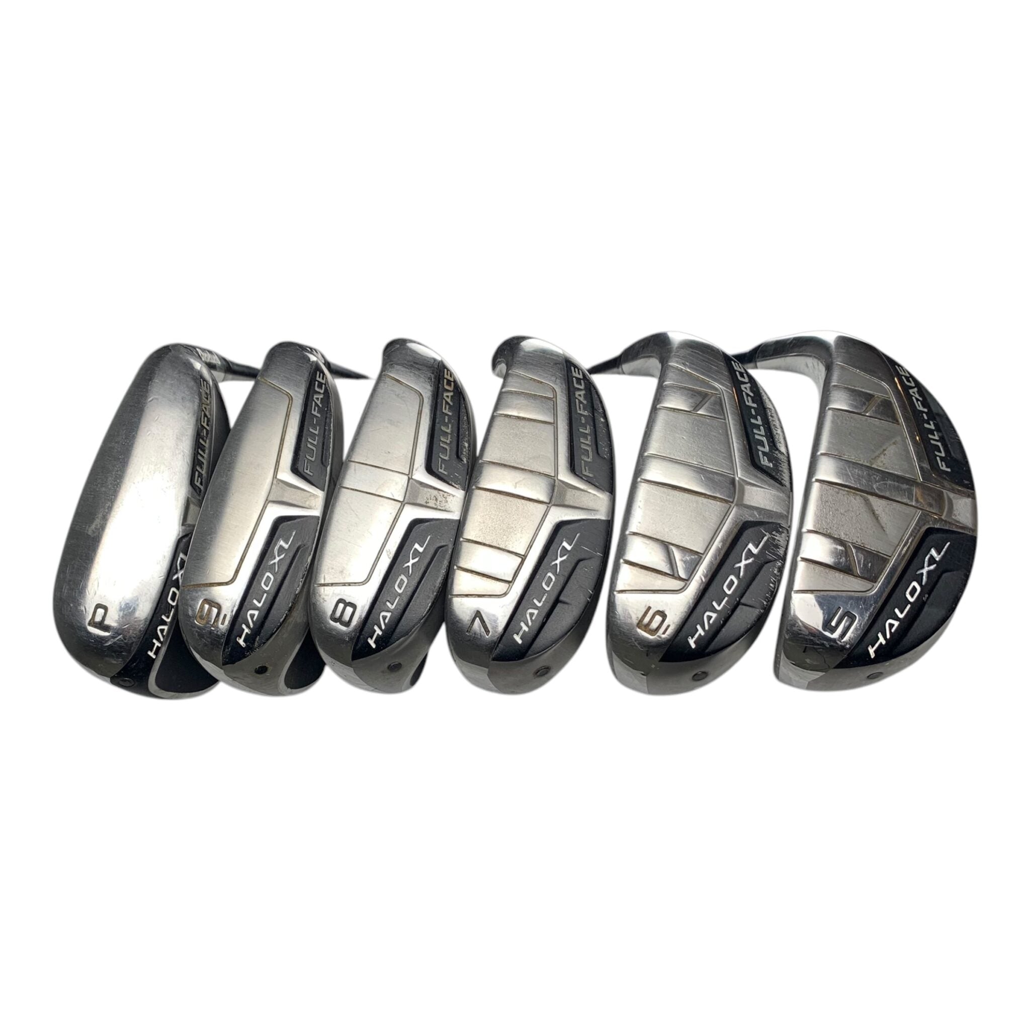 Cleveland Launcher XL Halo Jernsæt / Flex Regular / 5-PW  / Grafit