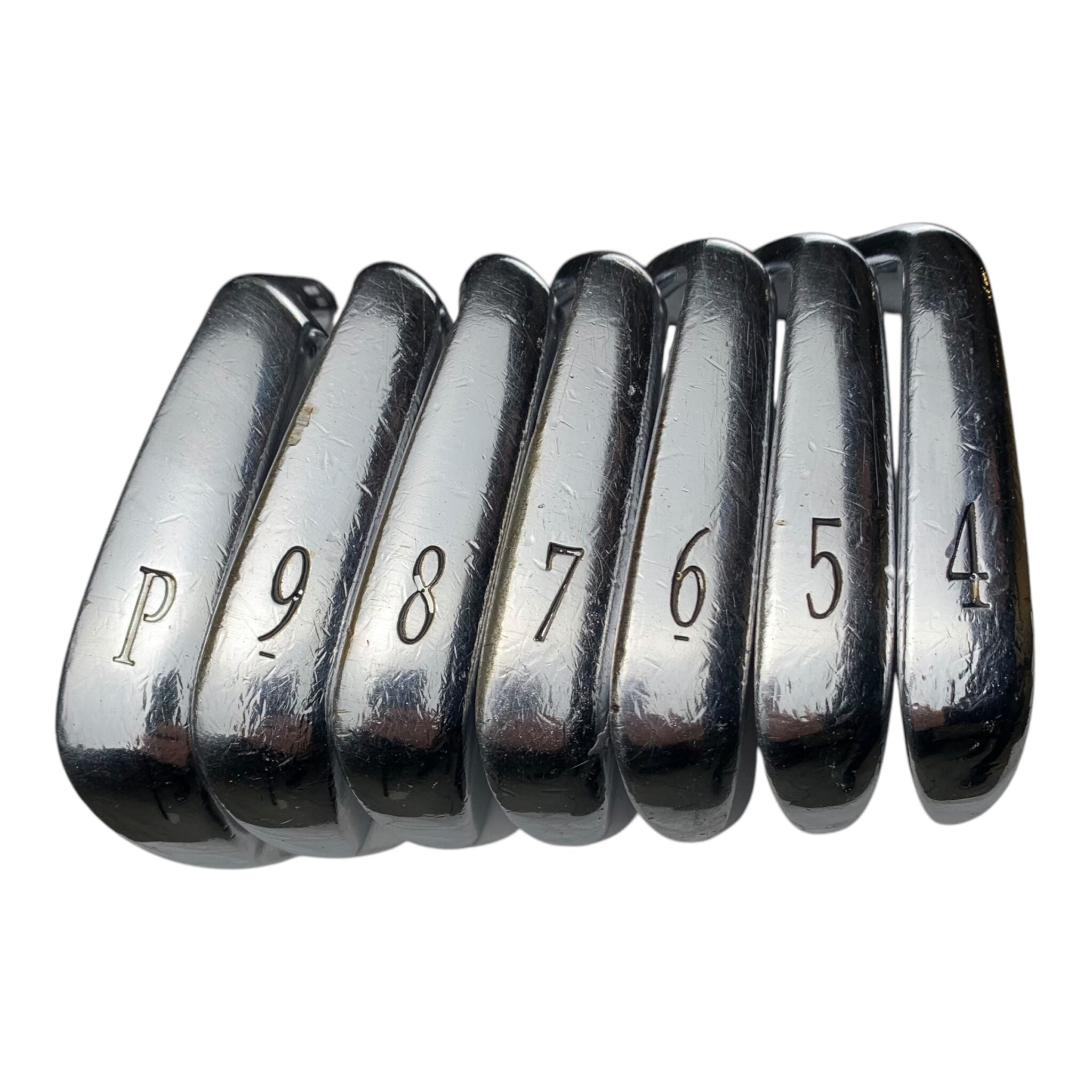 Mizuno MP-33 Jernsæt / Flex Stiff / 4-PW  / Stål
