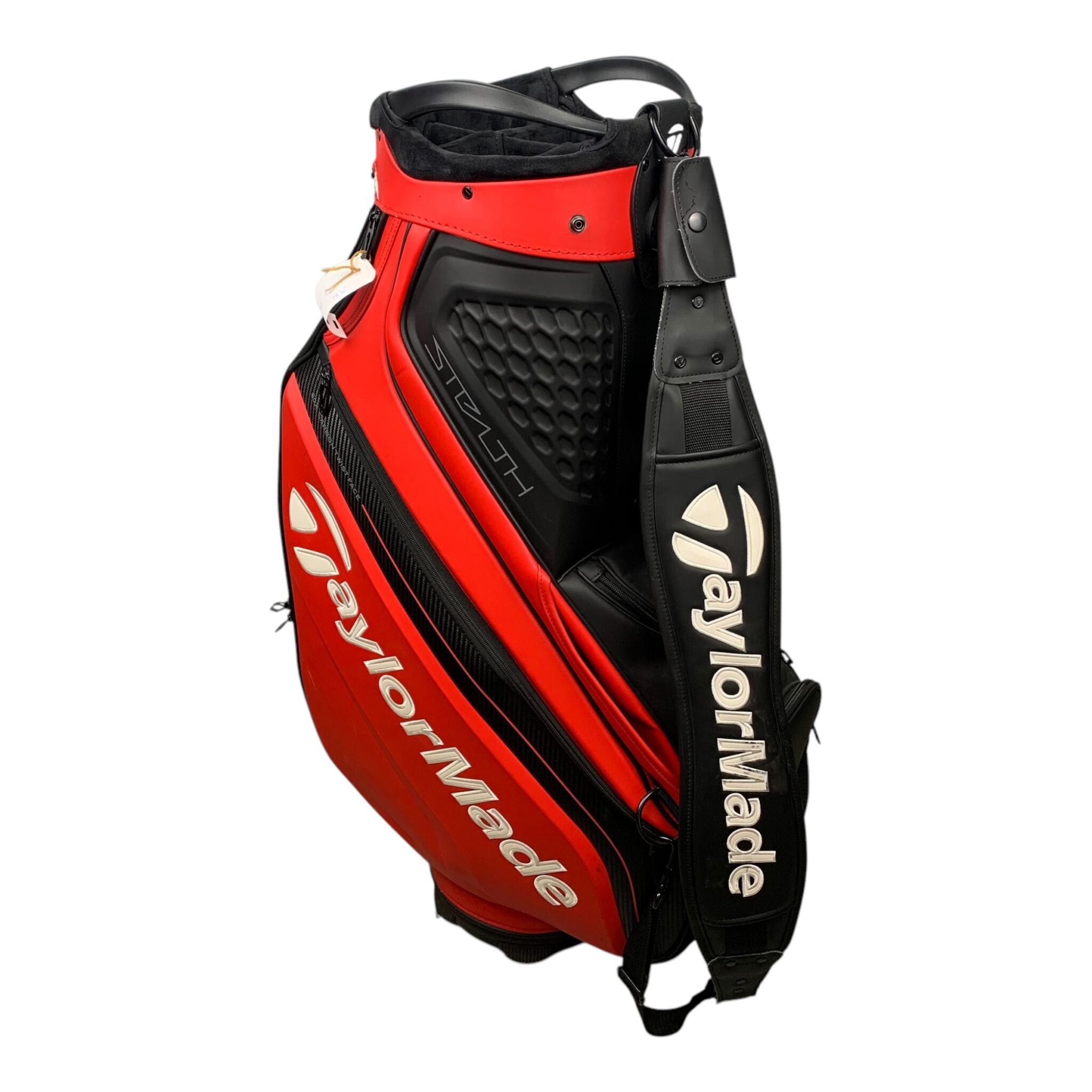Taylormade Stealth Staffbag / Red/Black / 6 Rum