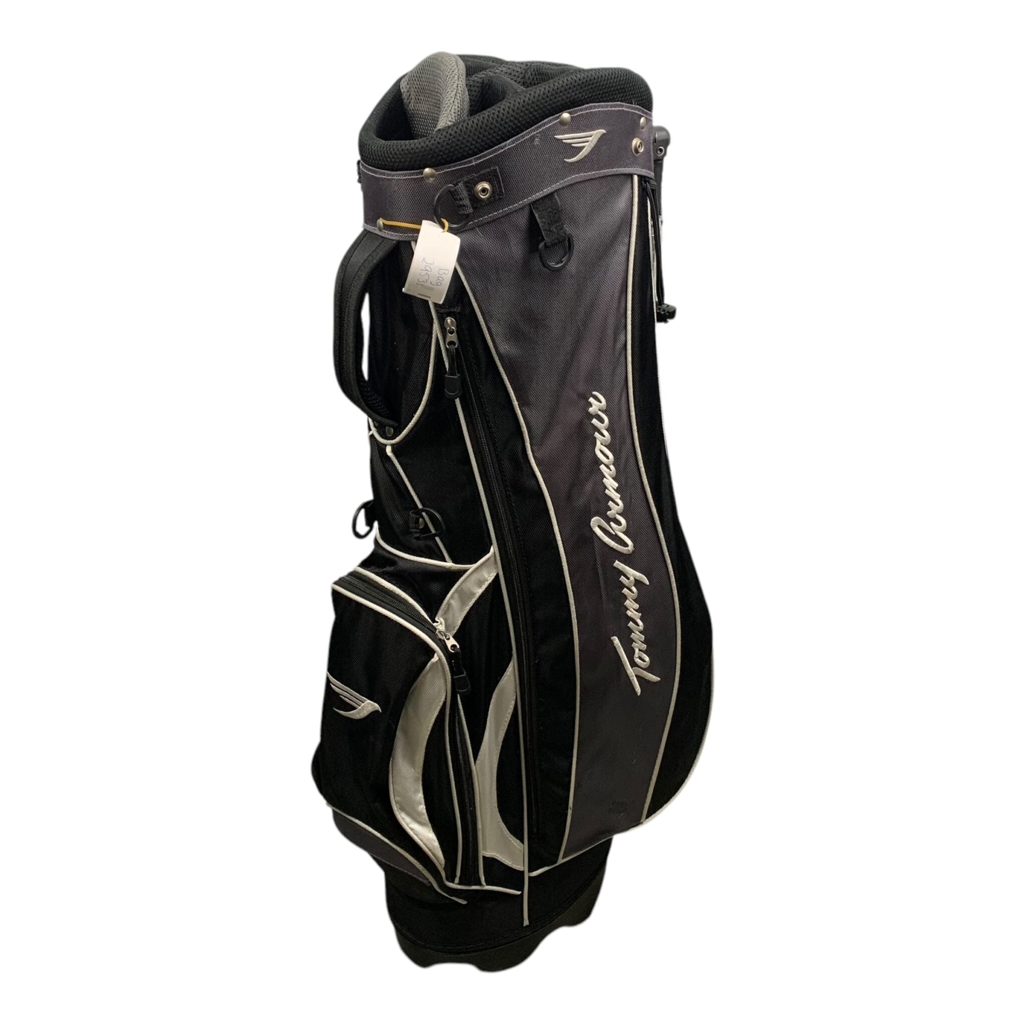 Tommy Armour CartBag / Black/Grey / 8 Rum