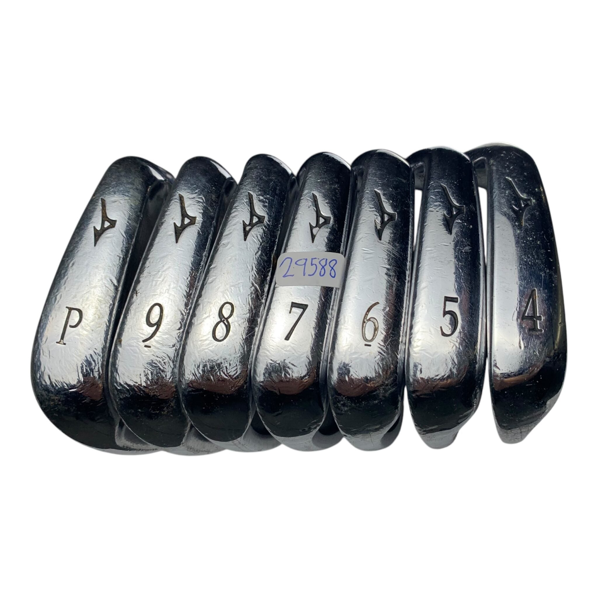 Mizuno MP-52 Jernsæt / Flex Stiff / 4-PW  / Stål