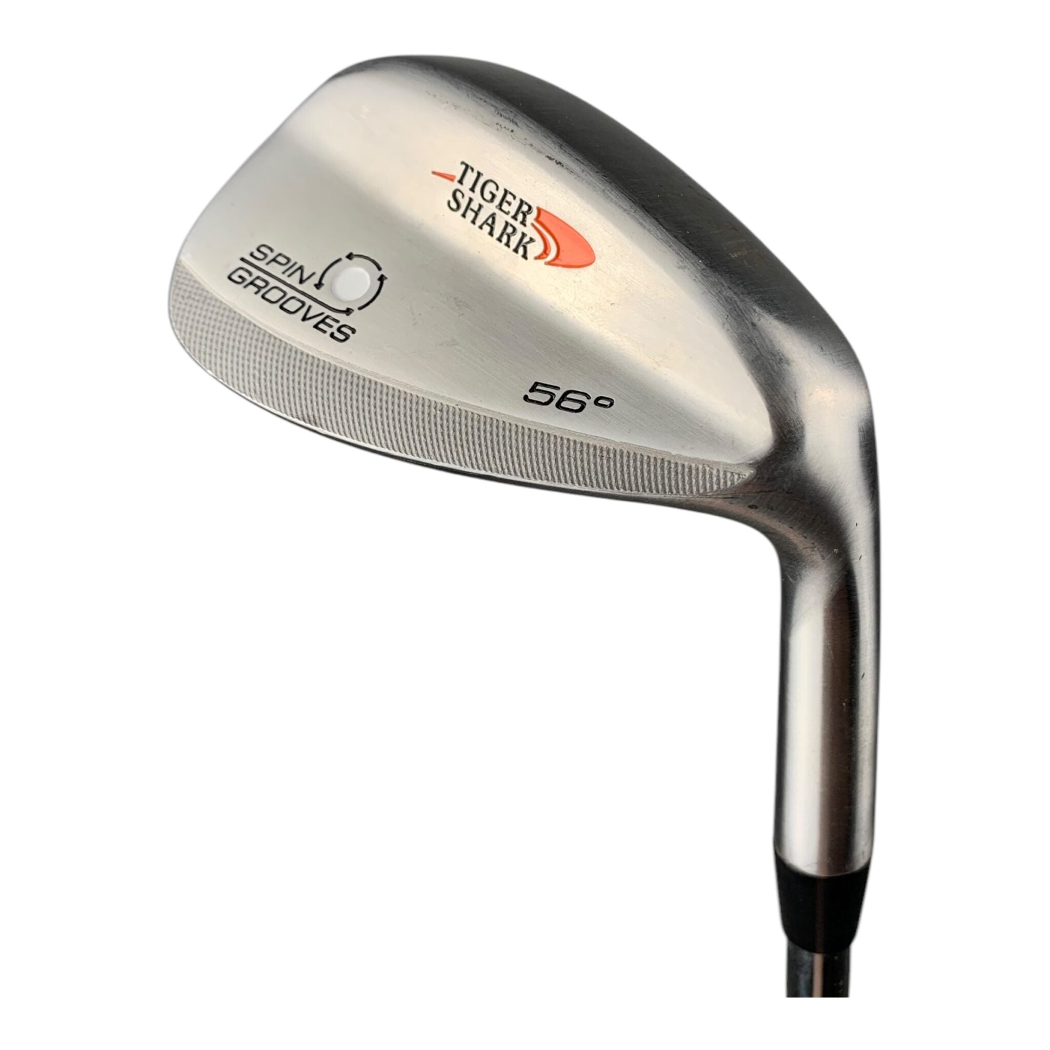 Tiger Shark Spin Groves Wedge / Stål / #56/10