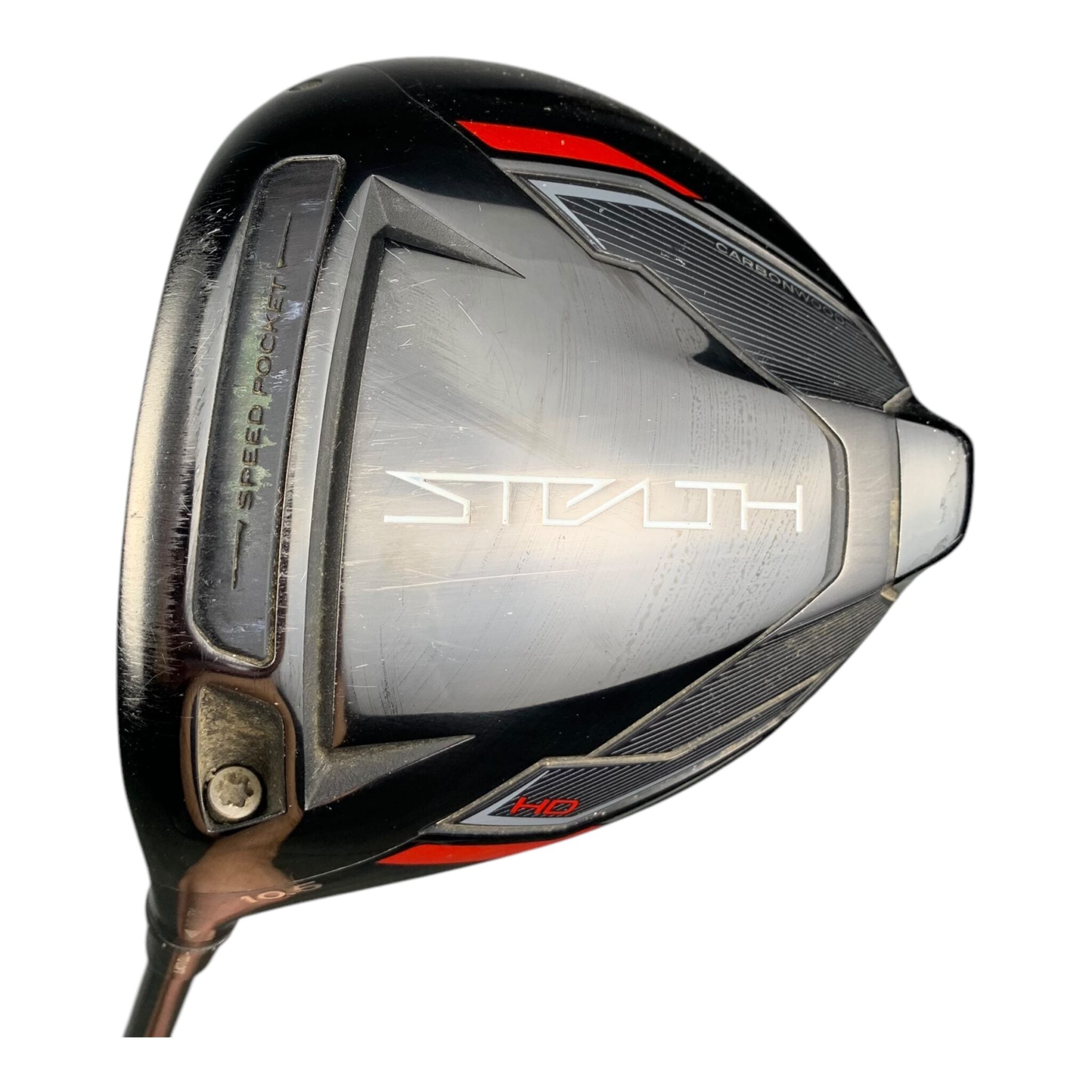 TaylorMade Stealth HD Driver / Flex Regular / Loft 10.5 - Venstre